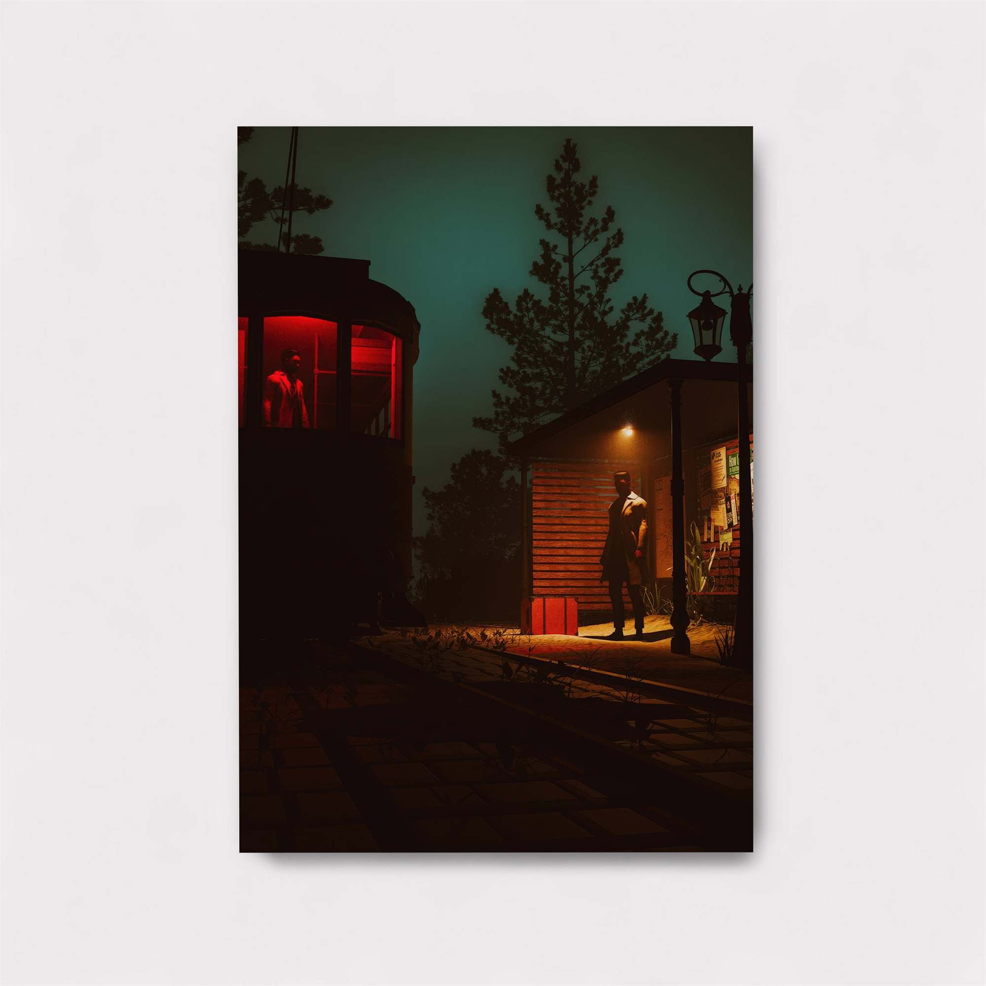 Midnight Departure Safe Wall Magnetic / M