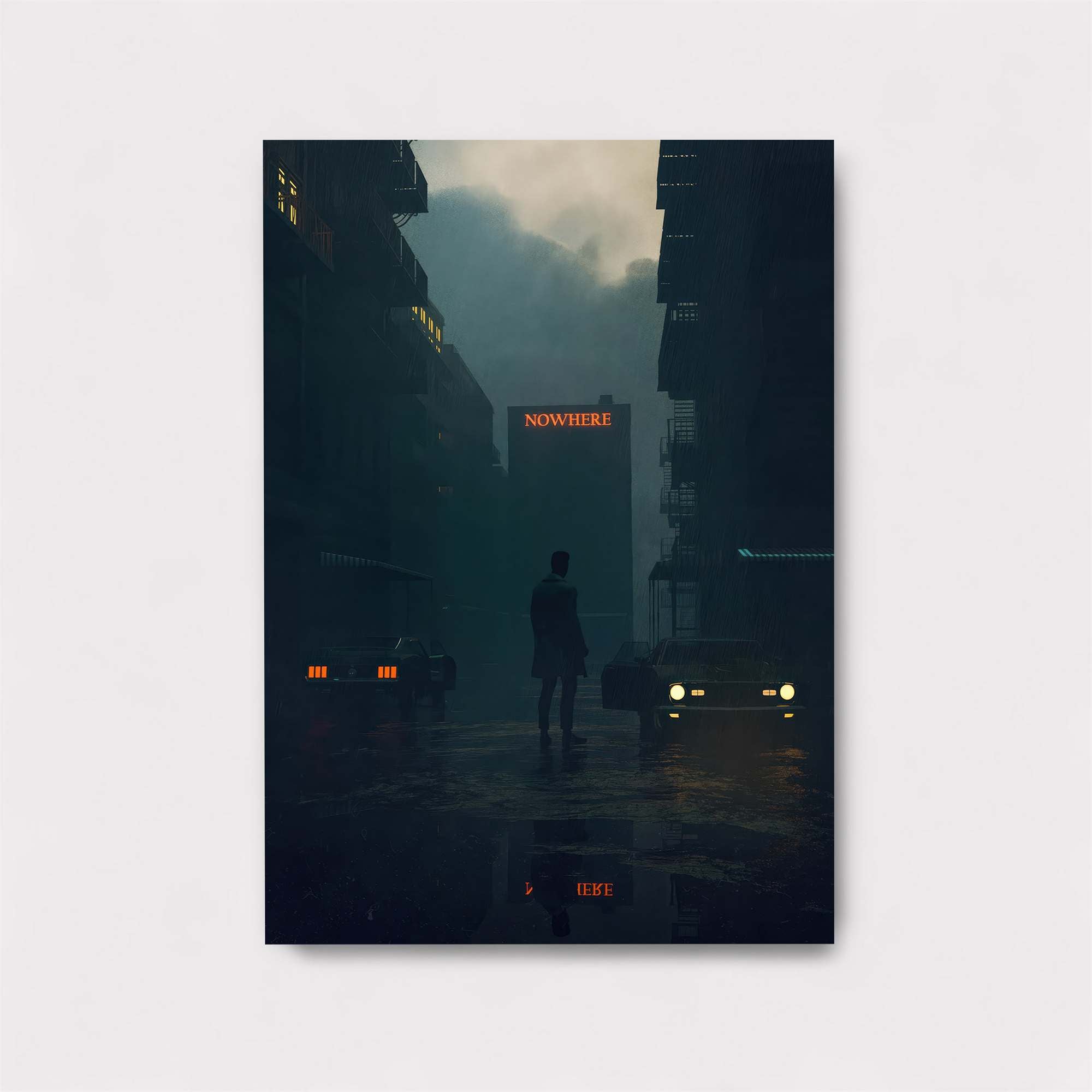 Nowhere Lost Safe Wall Magnetic / M