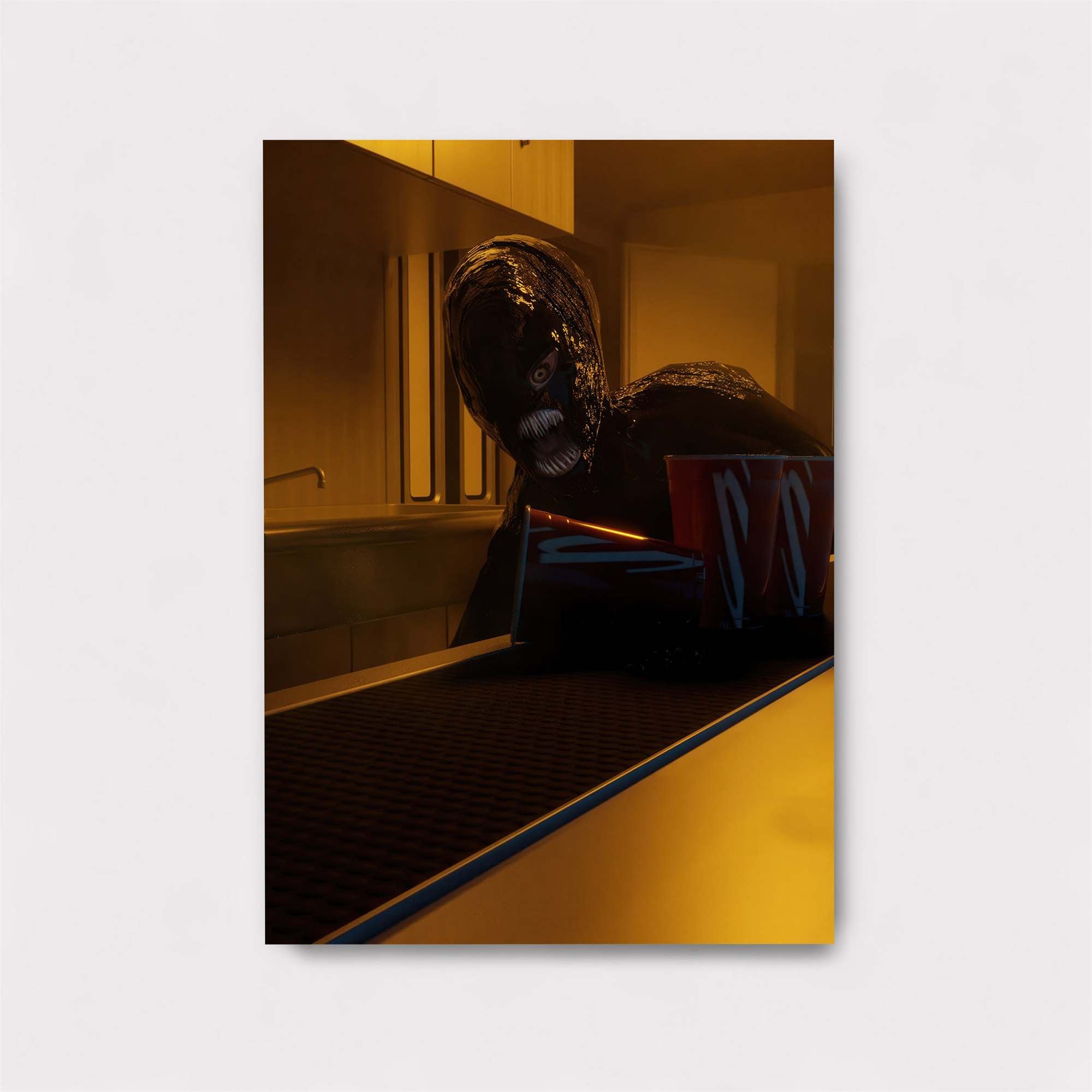 Alien Intruder Safe Wall Magnetic / M