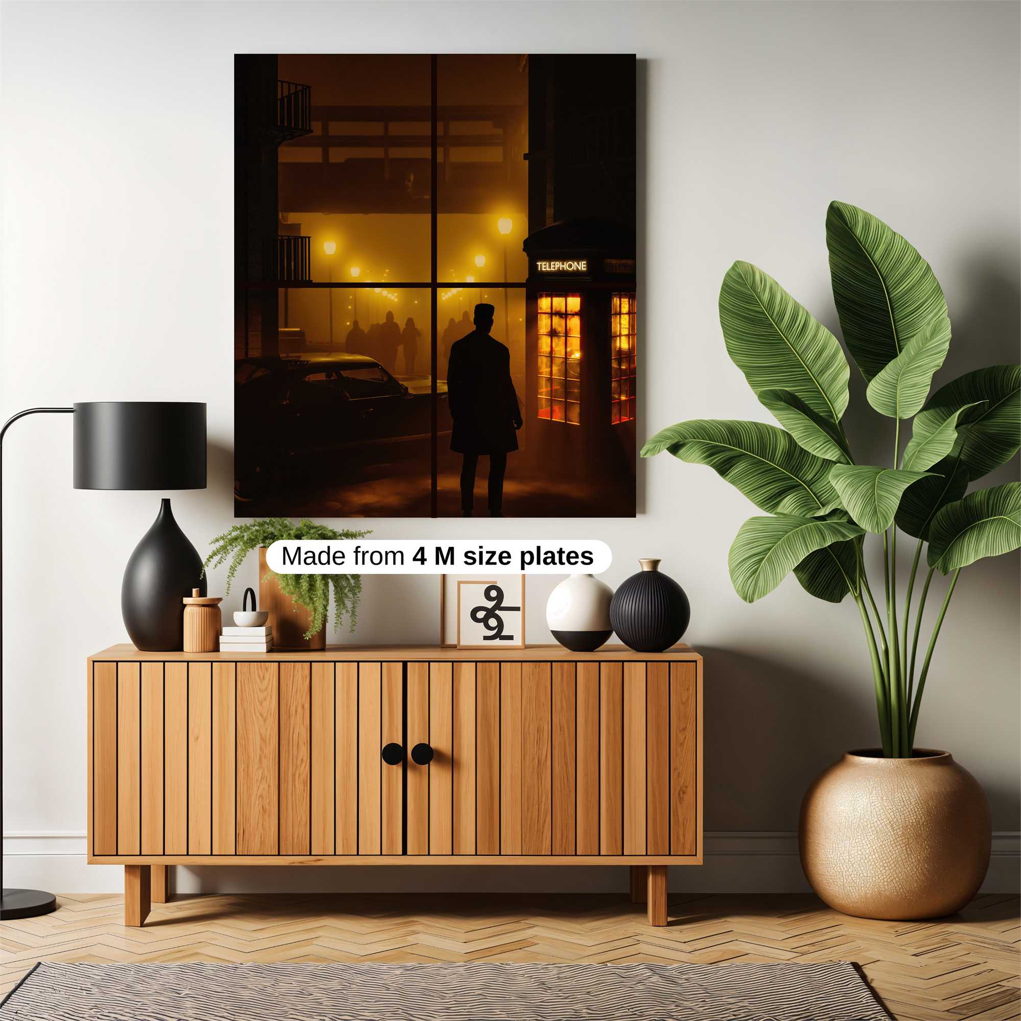 Nocturnal Mystery Safe Wall Magnetic / M