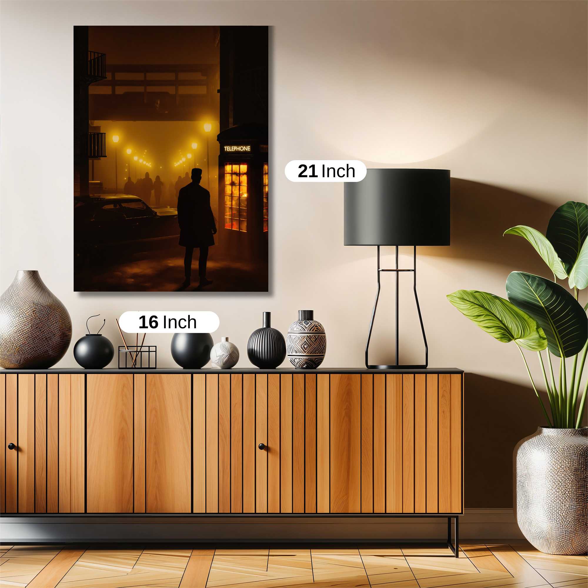 Nocturnal Mystery Safe Wall Magnetic / M
