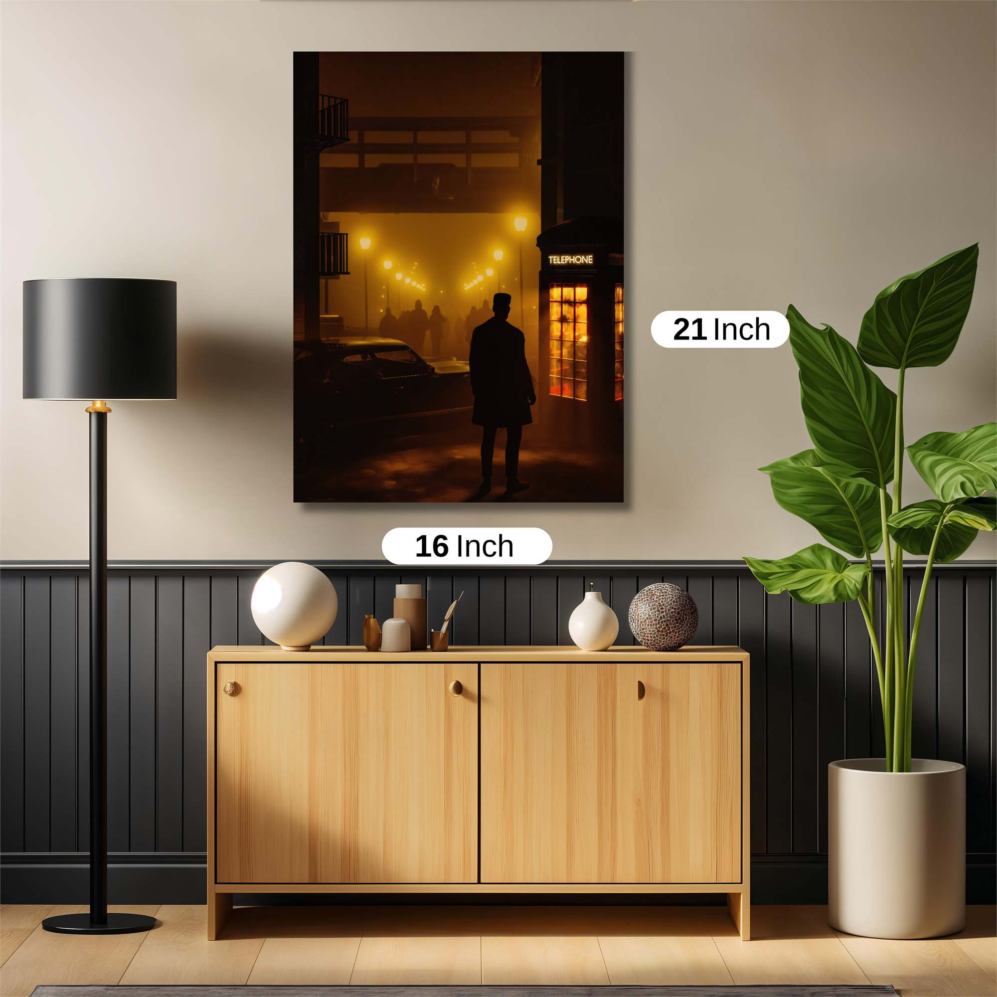 Nocturnal Mystery Safe Wall Magnetic / M