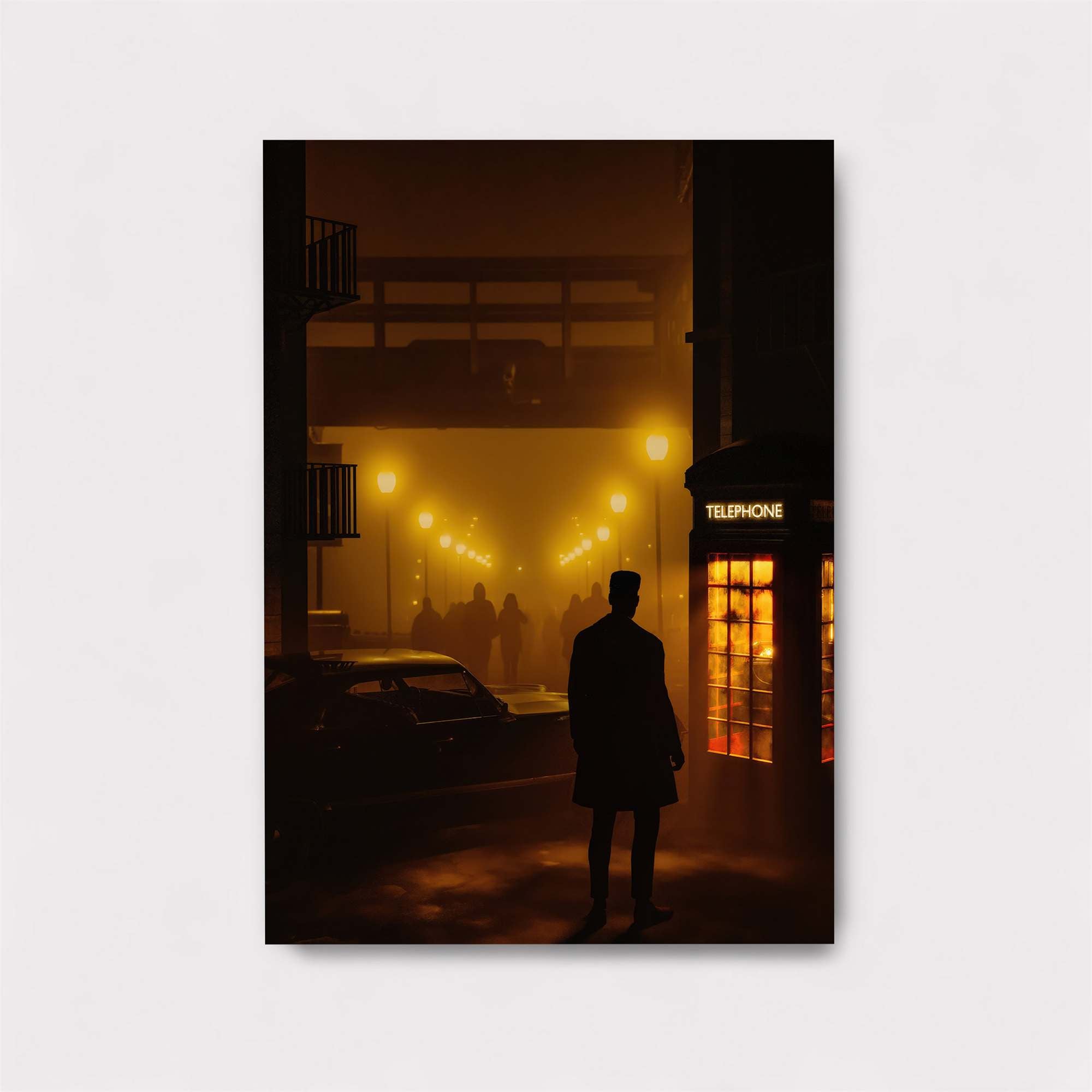 Nocturnal Mystery Safe Wall Magnetic / M