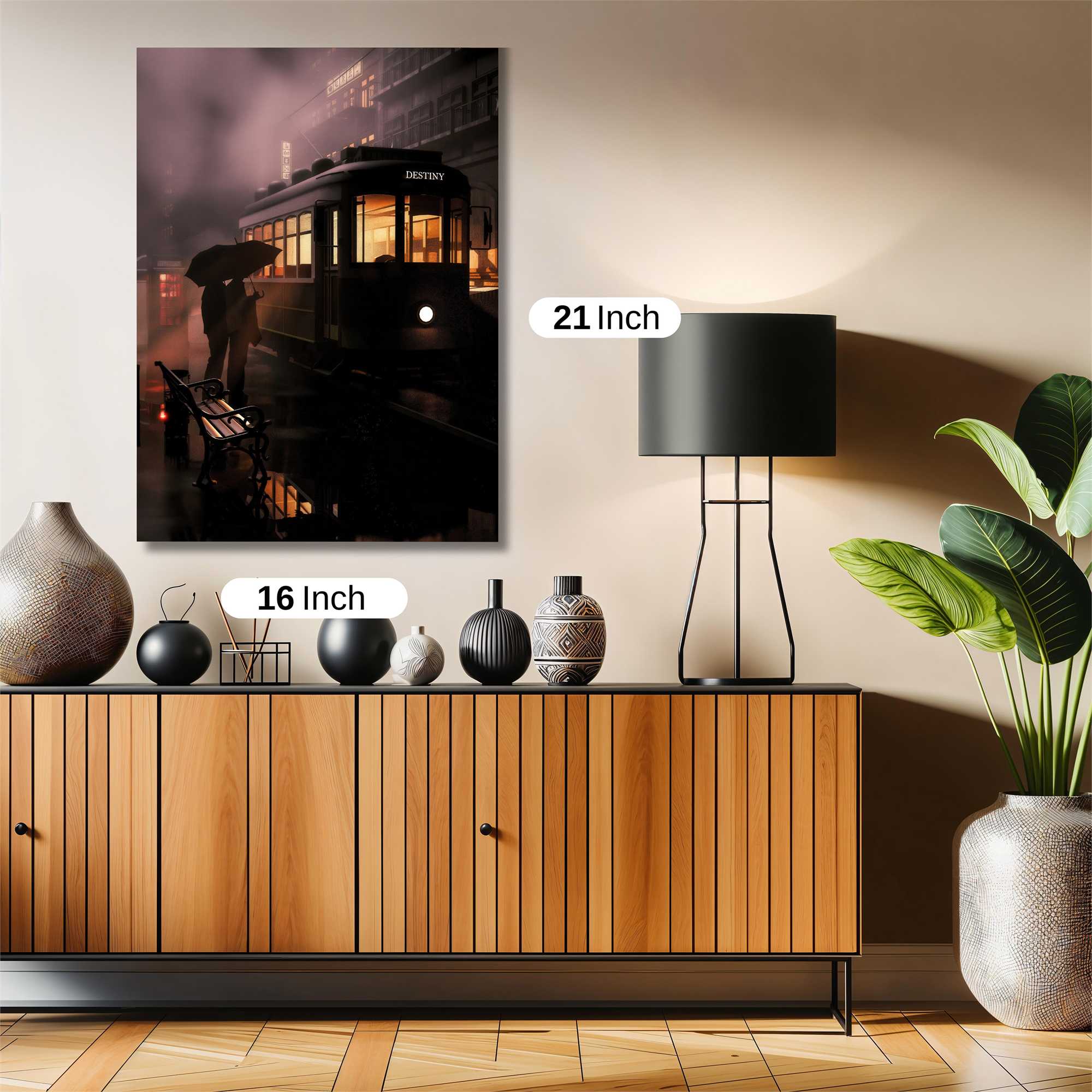 Destiny Awaits Safe Wall Magnetic / M