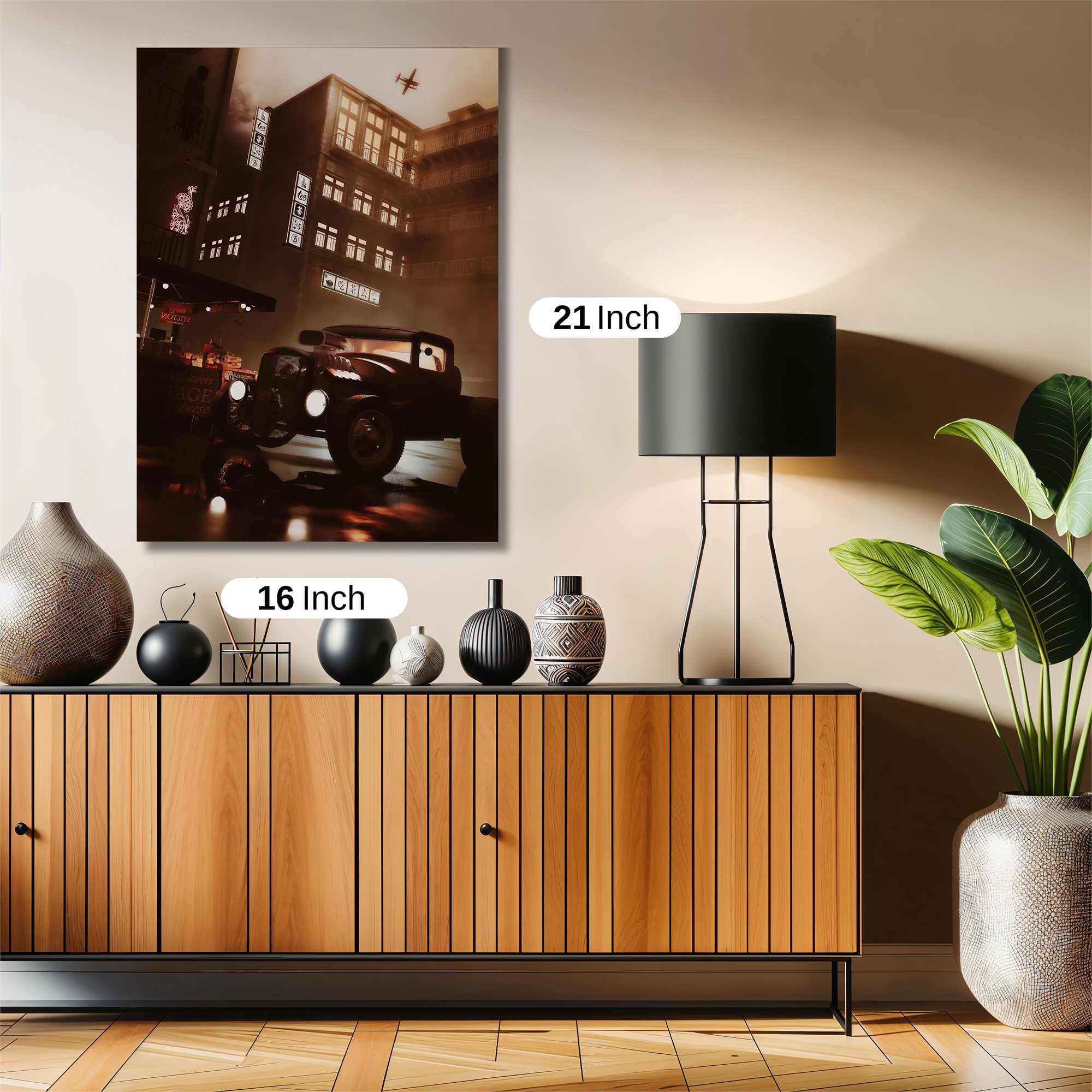 Noir Adventure Safe Wall Magnetic / M