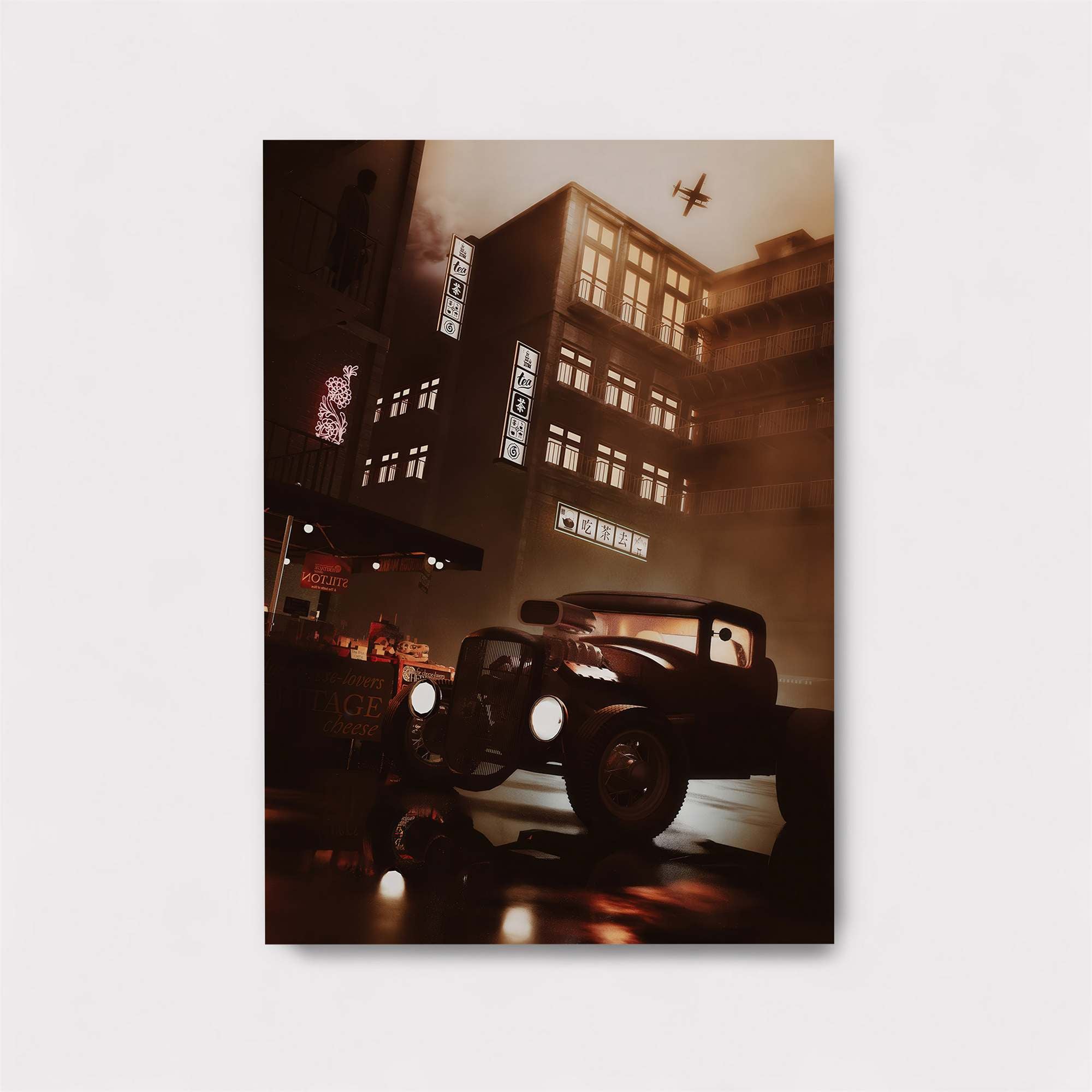 Noir Adventure Safe Wall Magnetic / M