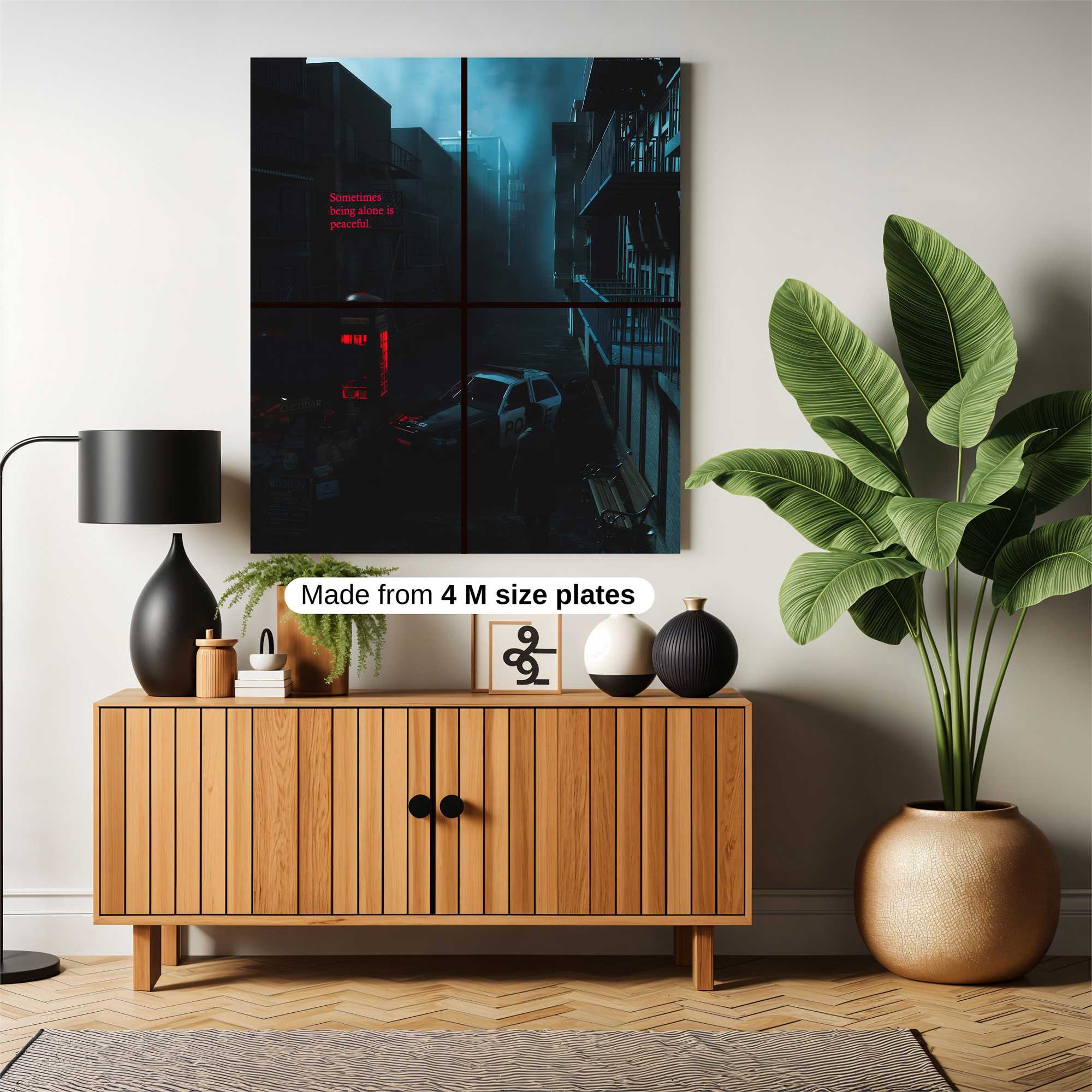 Neon Despair Safe Wall Magnetic / M