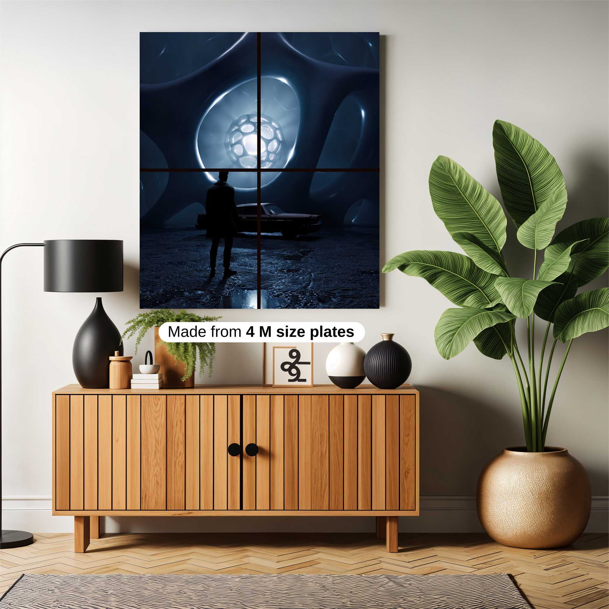 Portal Enigma Safe Wall Magnetic / M
