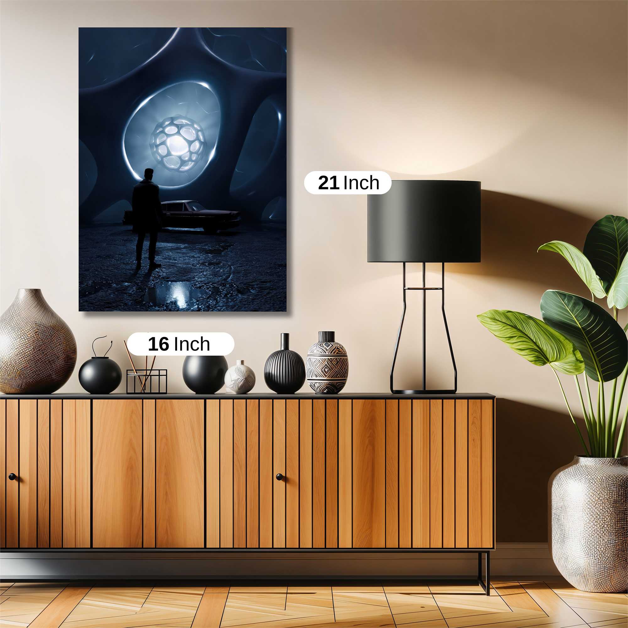 Portal Enigma Safe Wall Magnetic / M