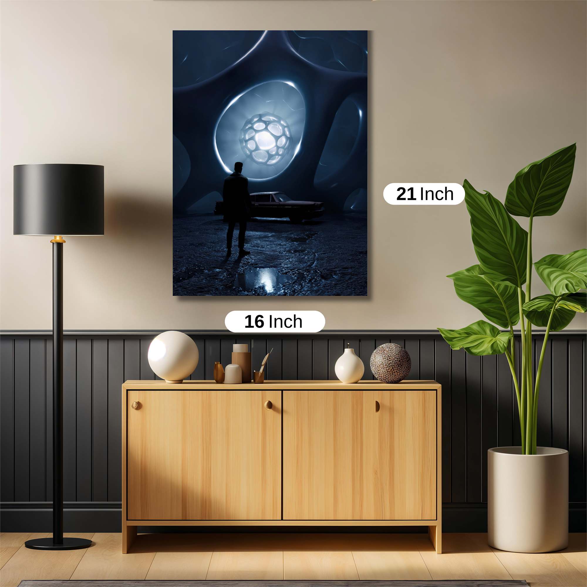 Portal Enigma Safe Wall Magnetic / M