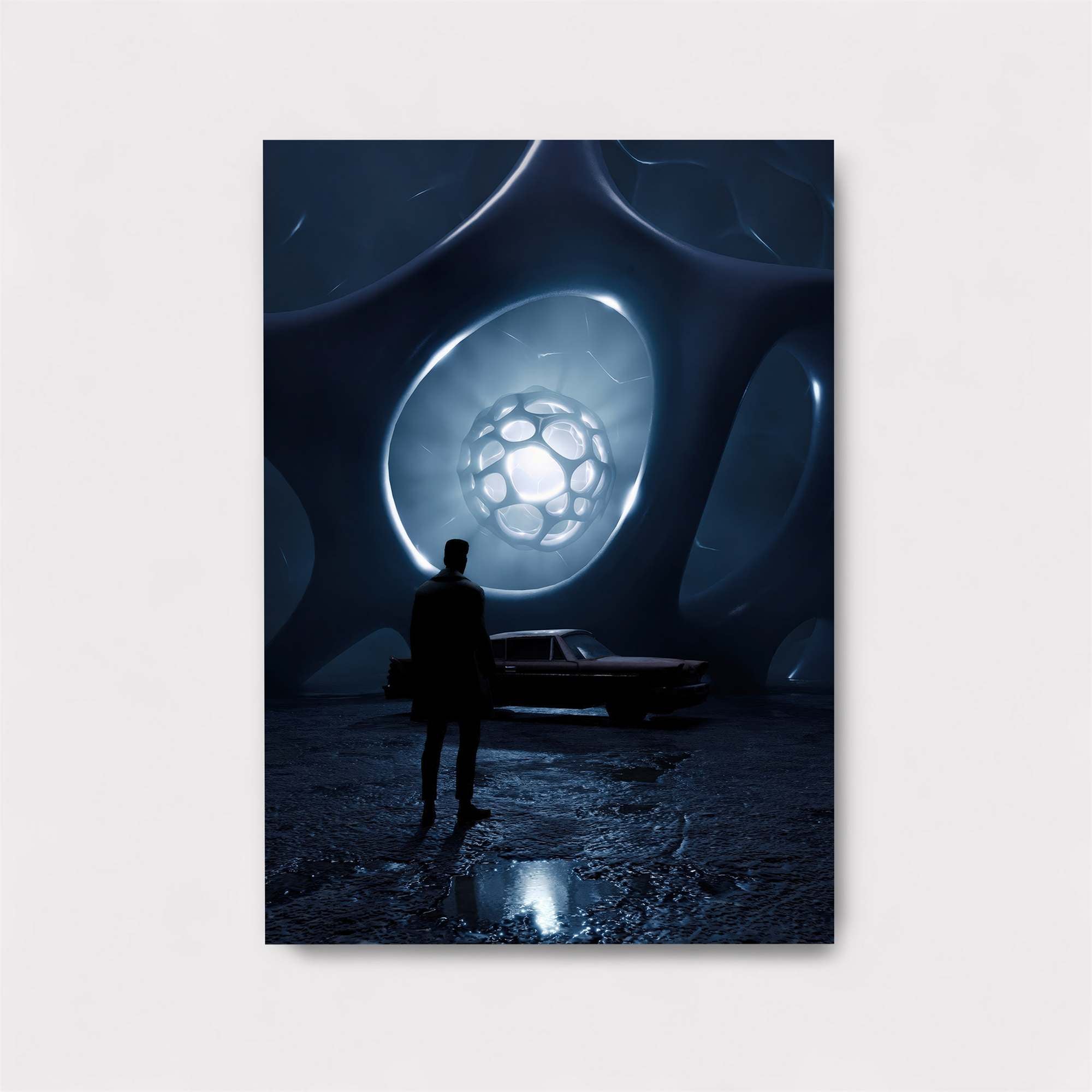 Portal Enigma Safe Wall Magnetic / M