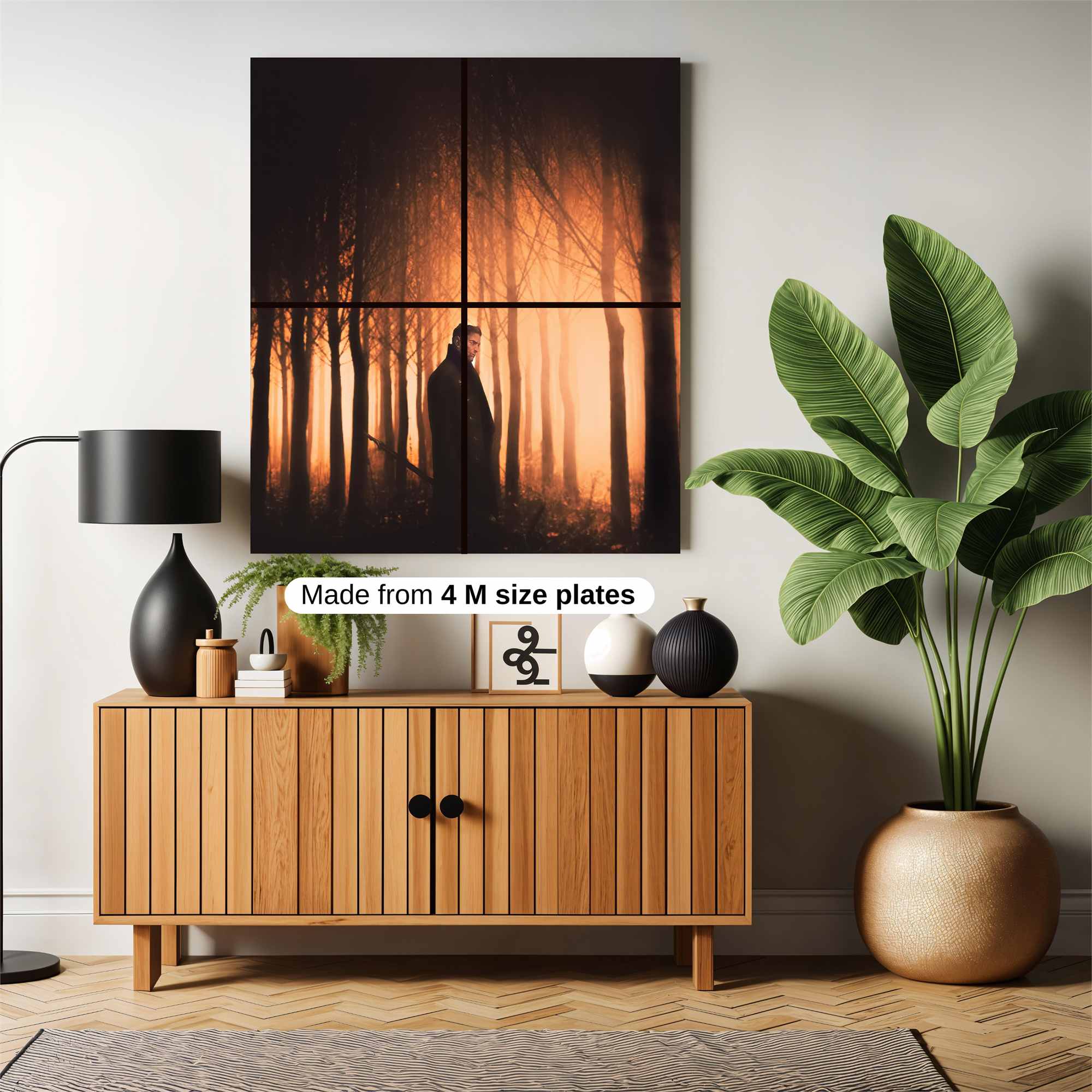 Forest Enigma Safe Wall Magnetic / M