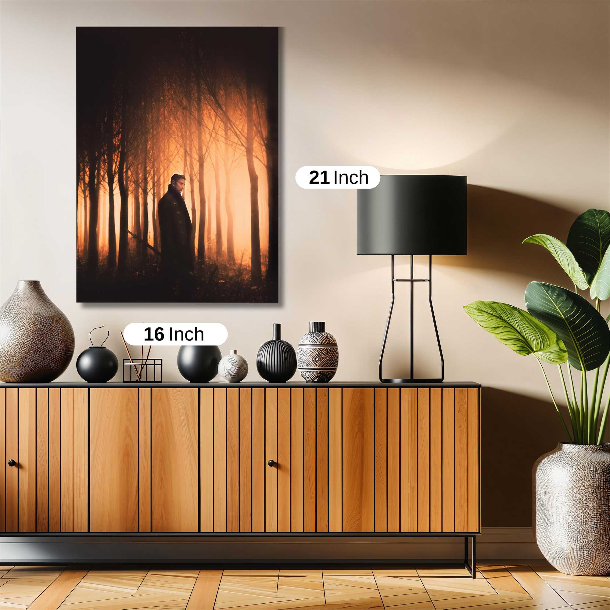 Forest Enigma Safe Wall Magnetic / M