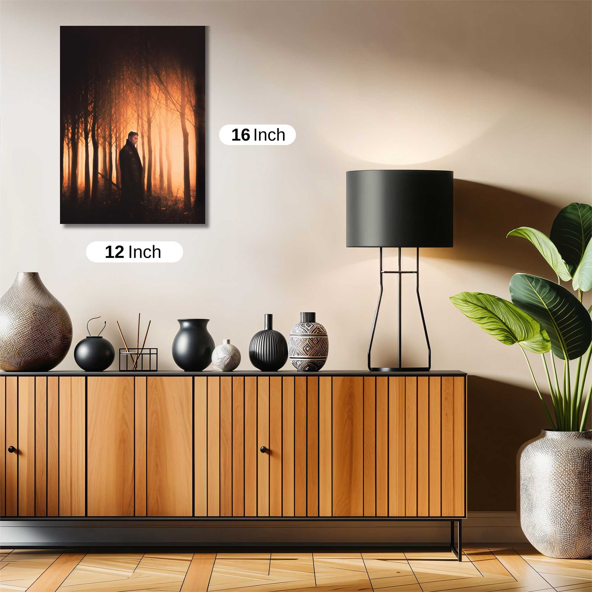 Forest Enigma Safe Wall Magnetic / M