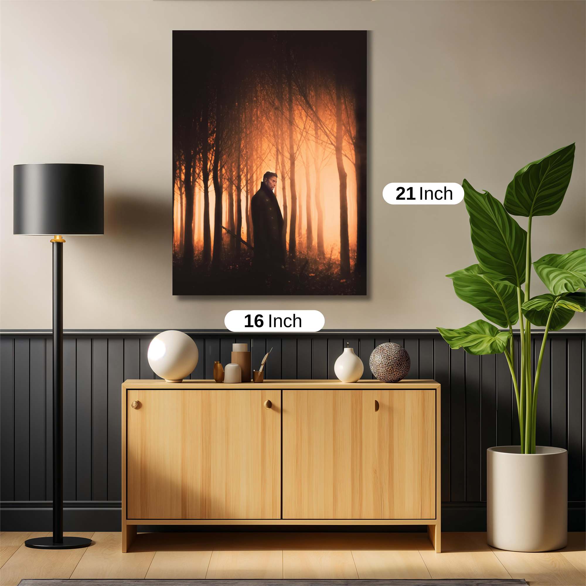 Forest Enigma Safe Wall Magnetic / M