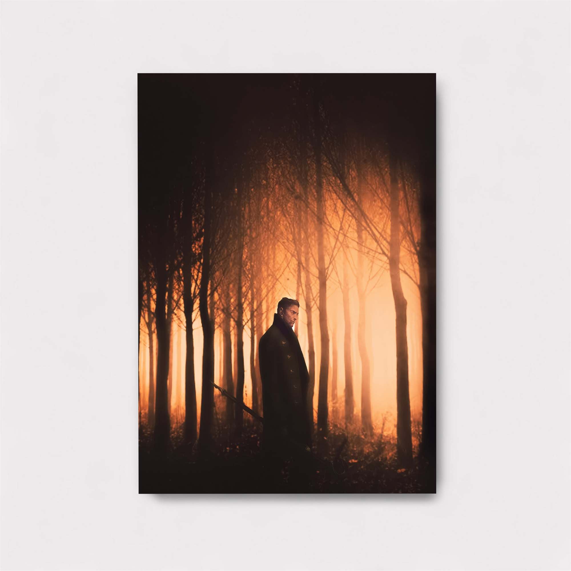 Forest Enigma Safe Wall Magnetic / M