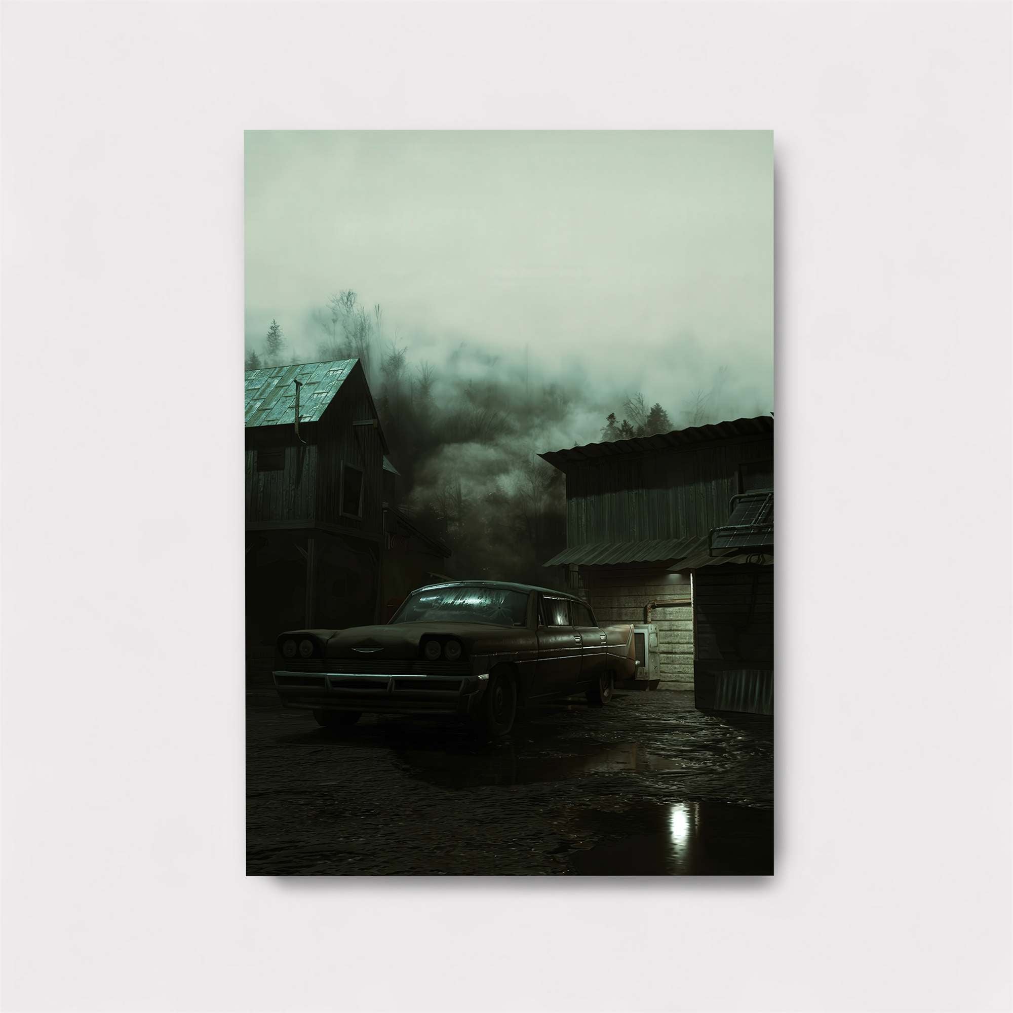 Ghostly Haven Safe Wall Magnetic / M