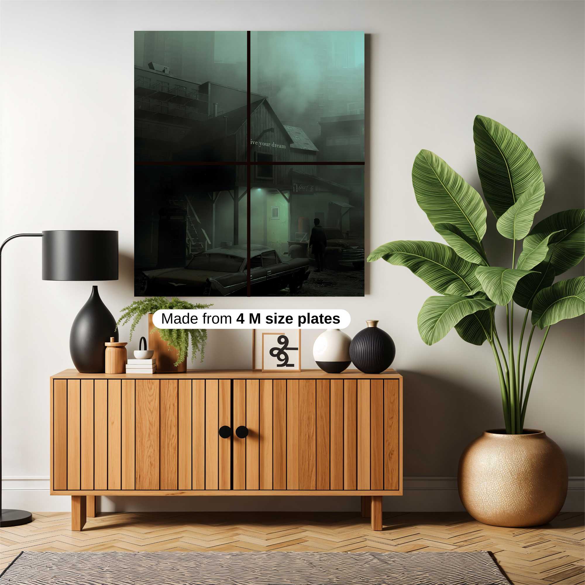 Foggy Enigma Safe Wall Magnetic / M