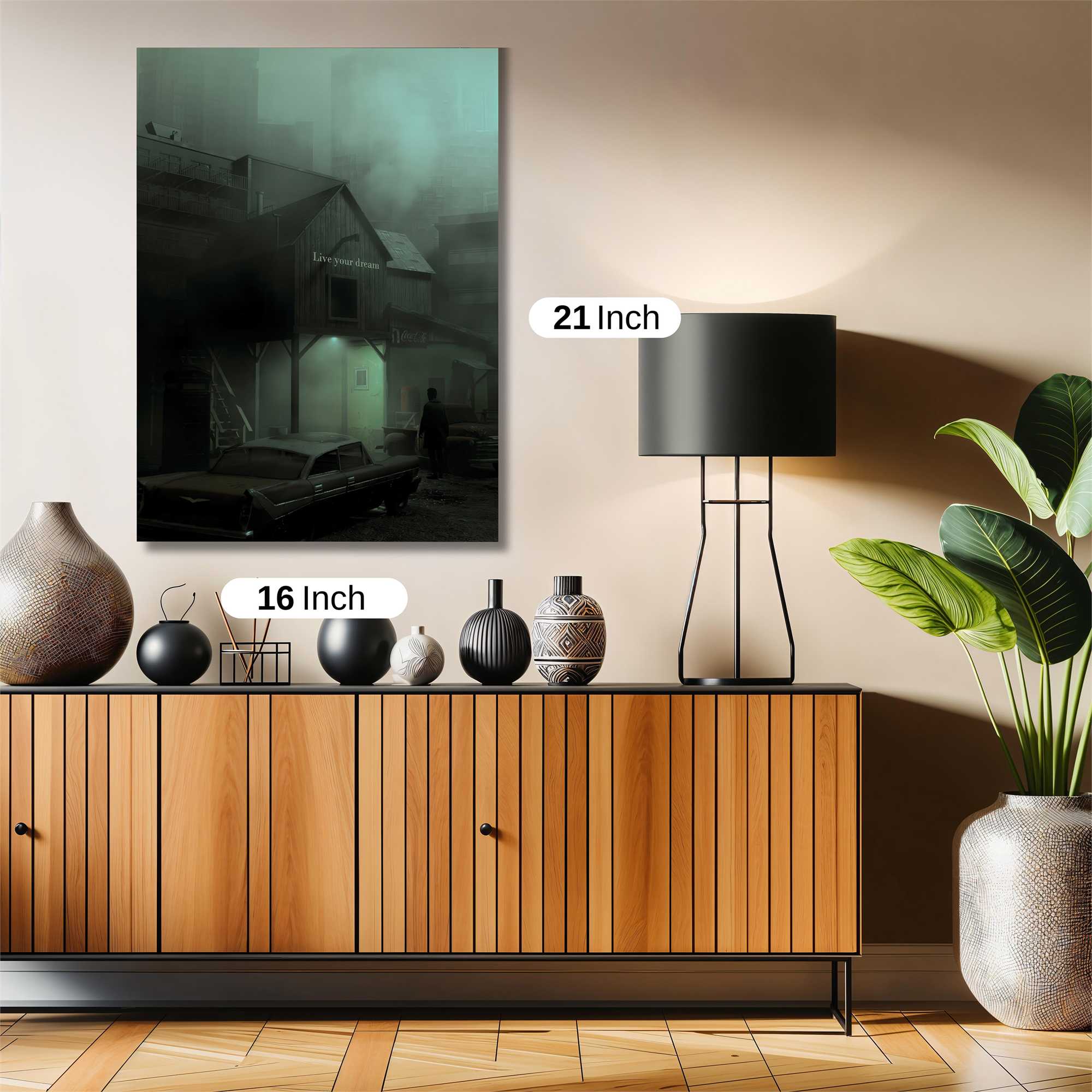 Foggy Enigma Safe Wall Magnetic / M