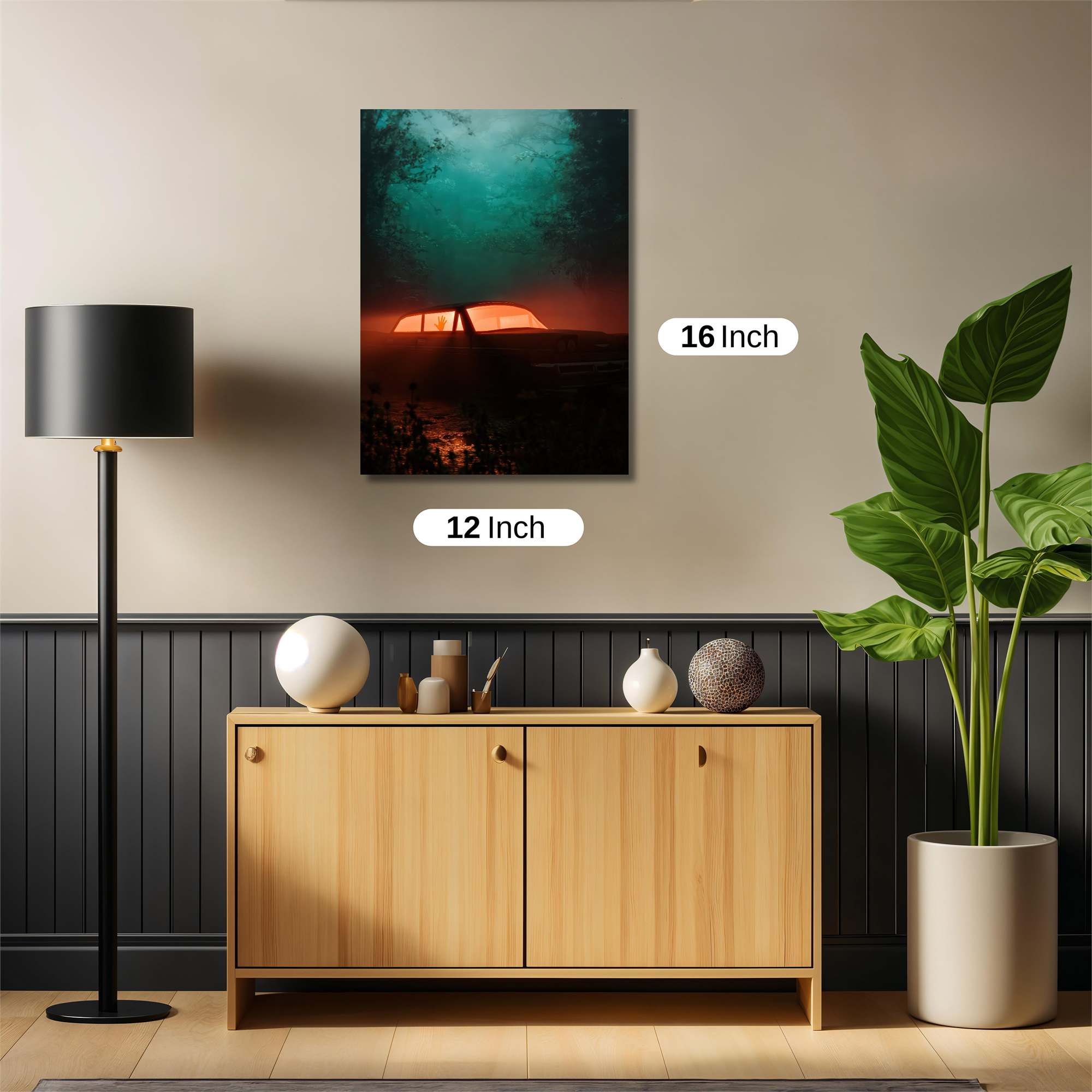 Glow Enigma Safe Wall Magnetic / M