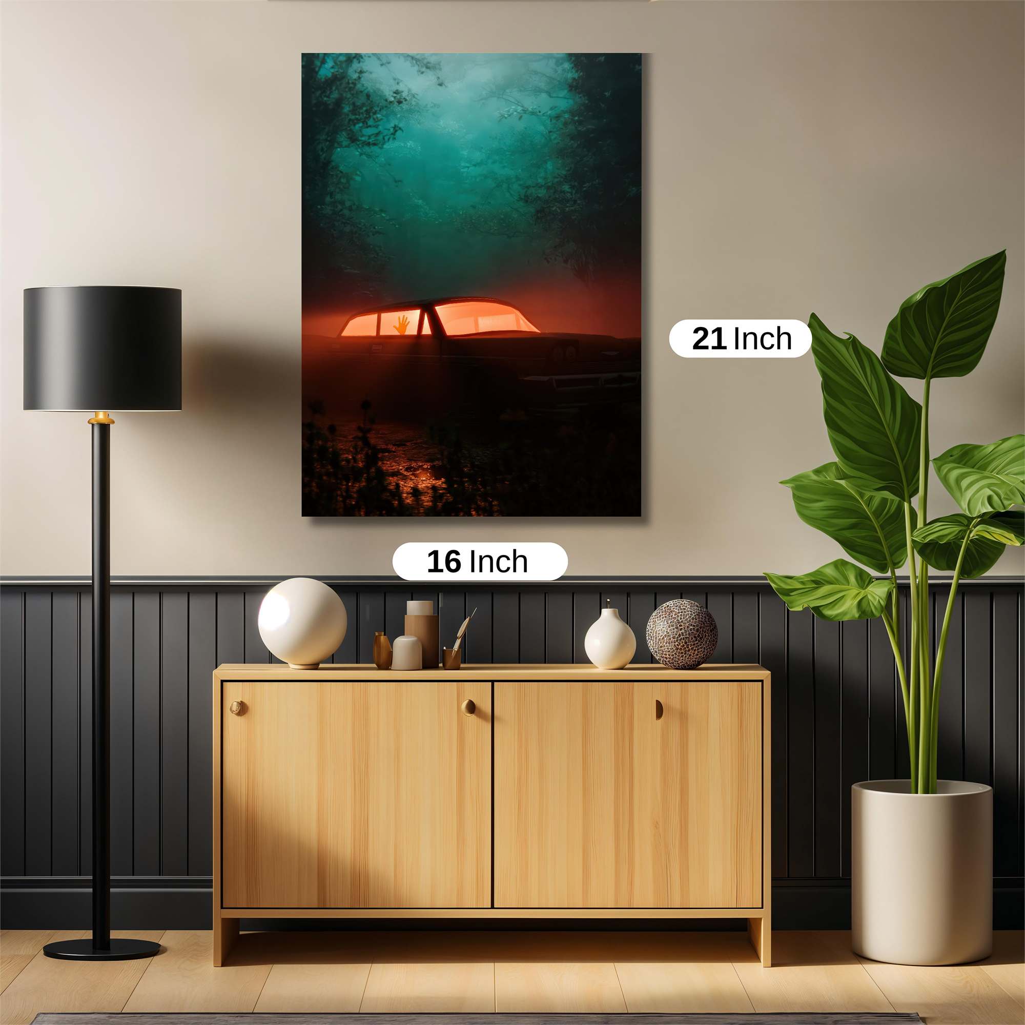 Glow Enigma Safe Wall Magnetic / M