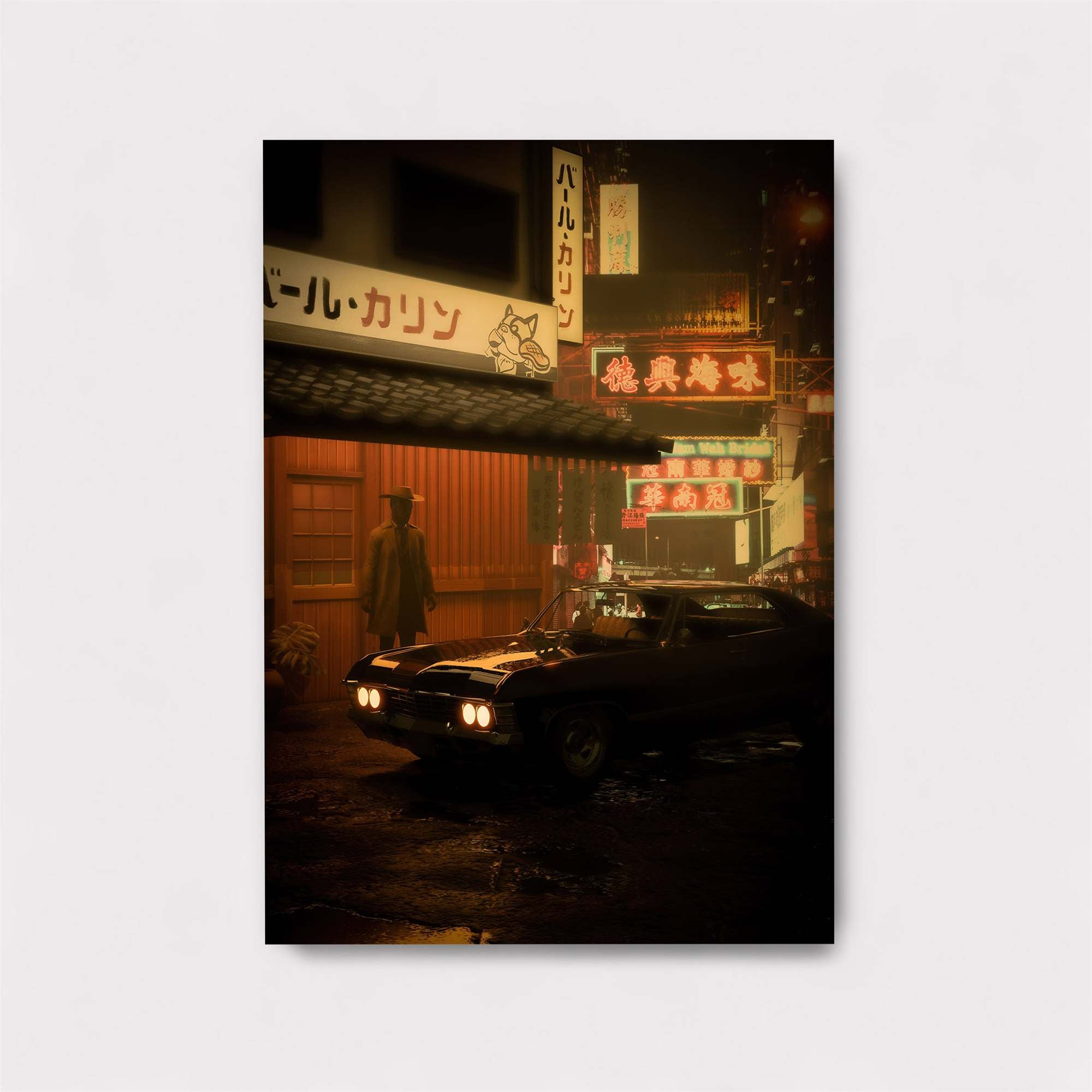 Neon Noir Safe Wall Magnetic / M