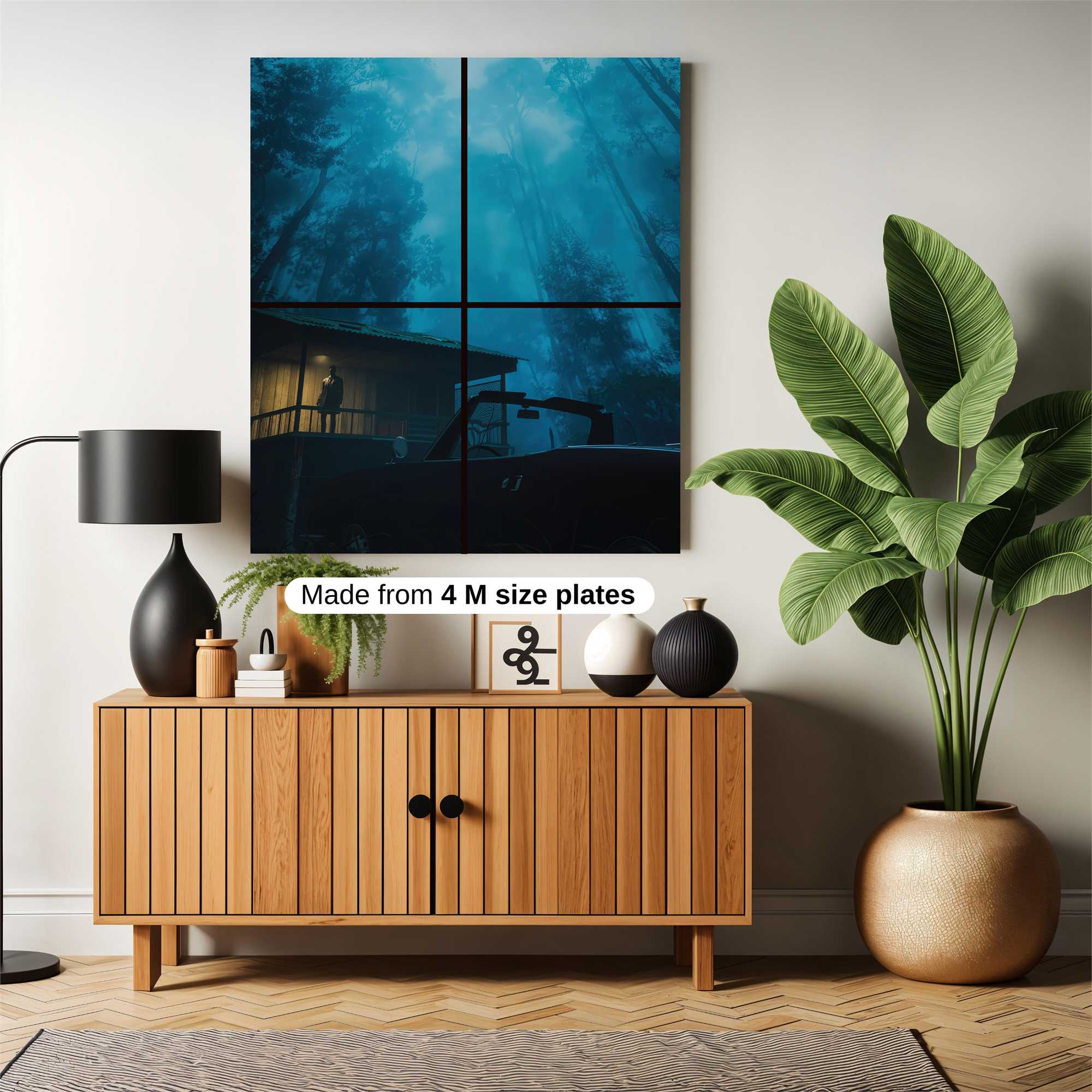 Cabin Enigmatic Safe Wall Magnetic / M