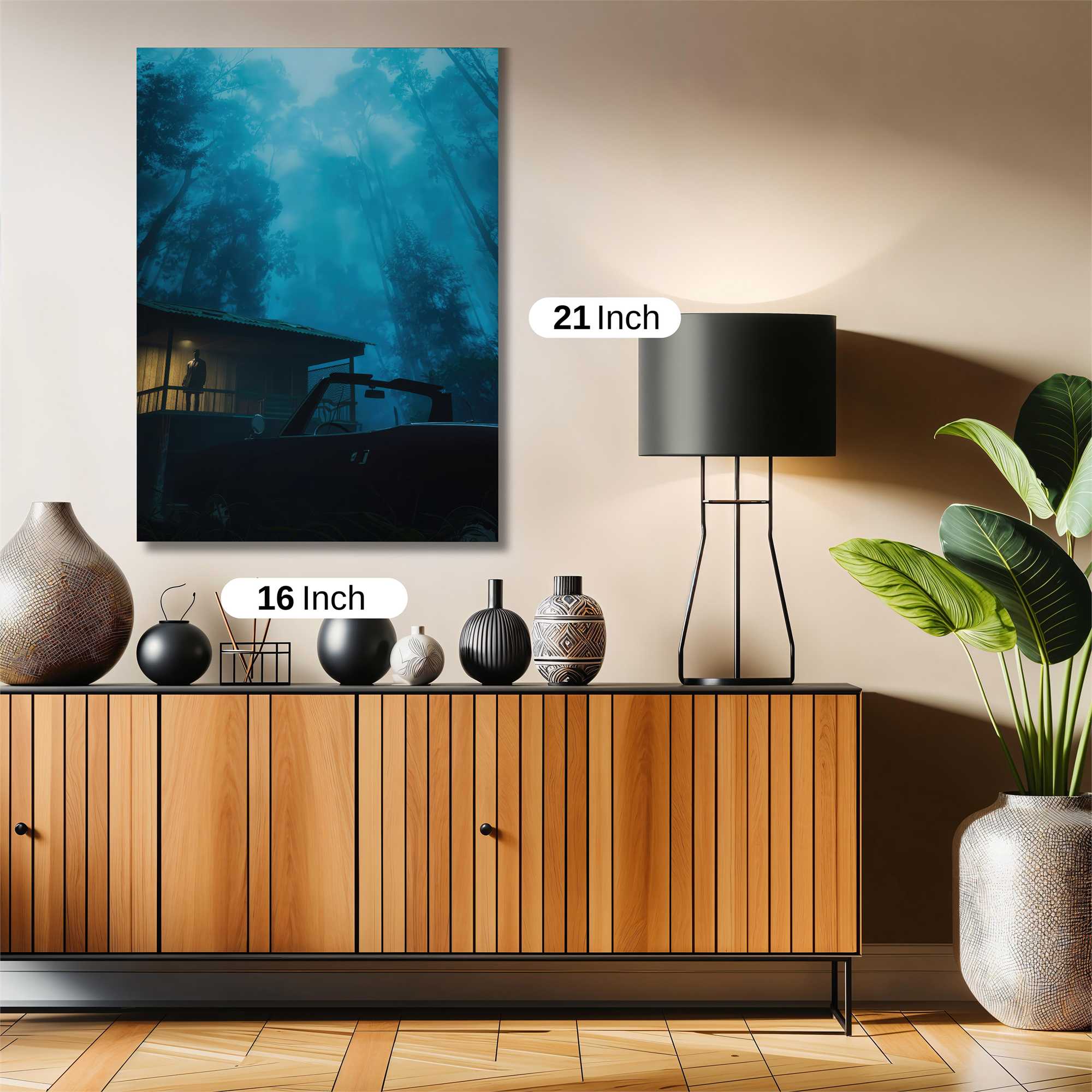 Cabin Enigmatic Safe Wall Magnetic / M