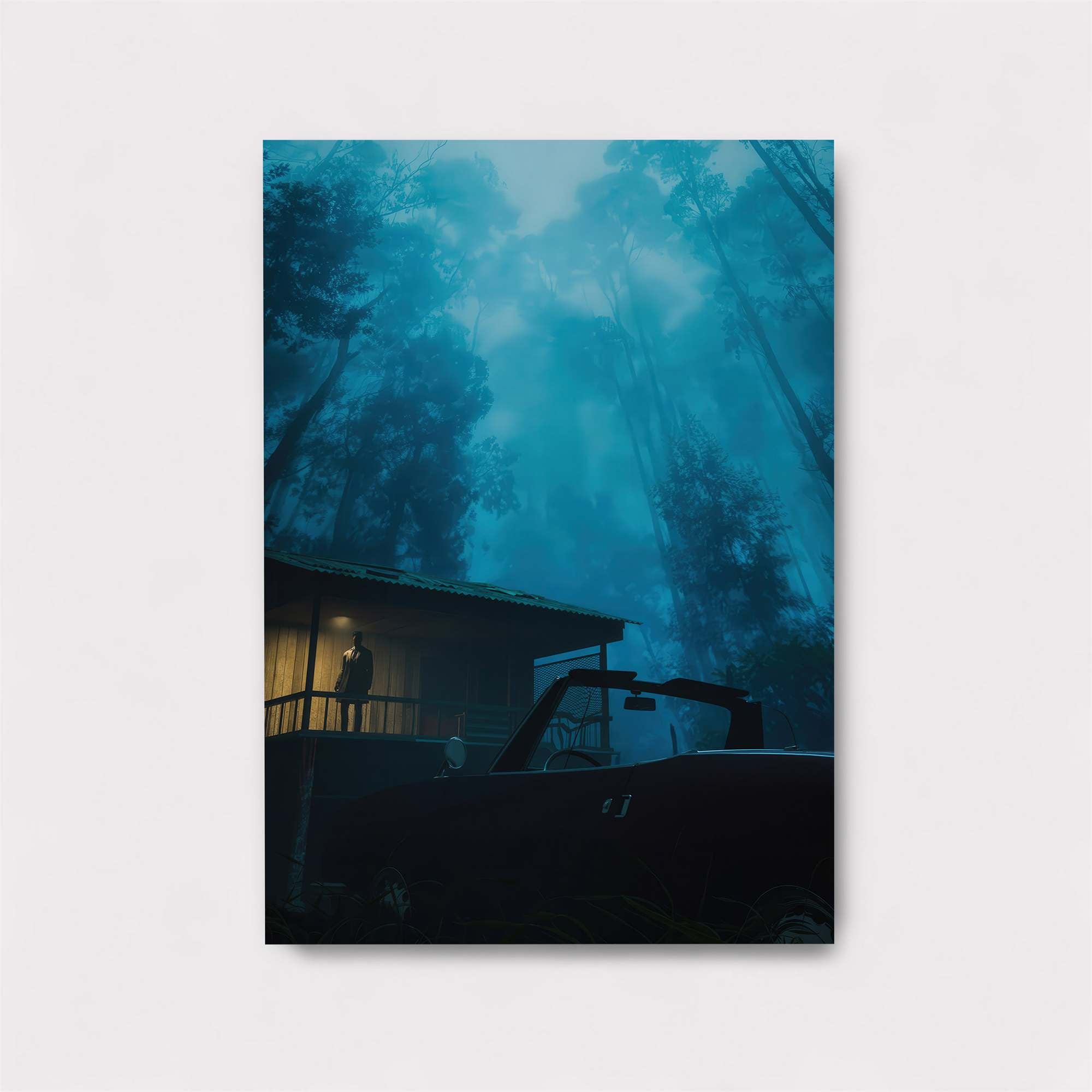 Cabin Enigmatic Safe Wall Magnetic / M