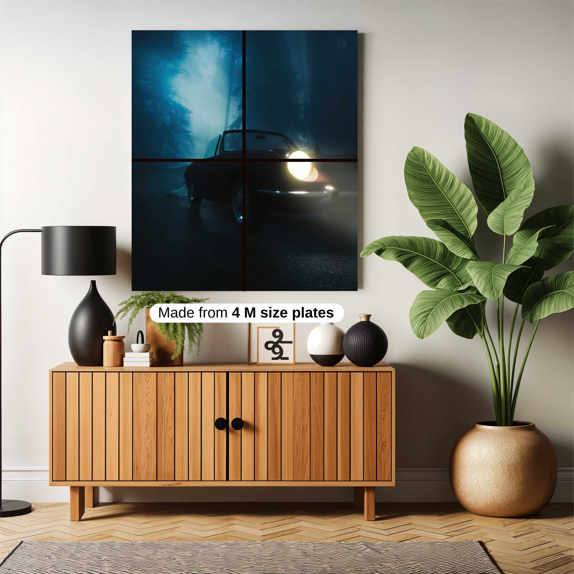 Porsche Mystery Safe Wall Magnetic / M