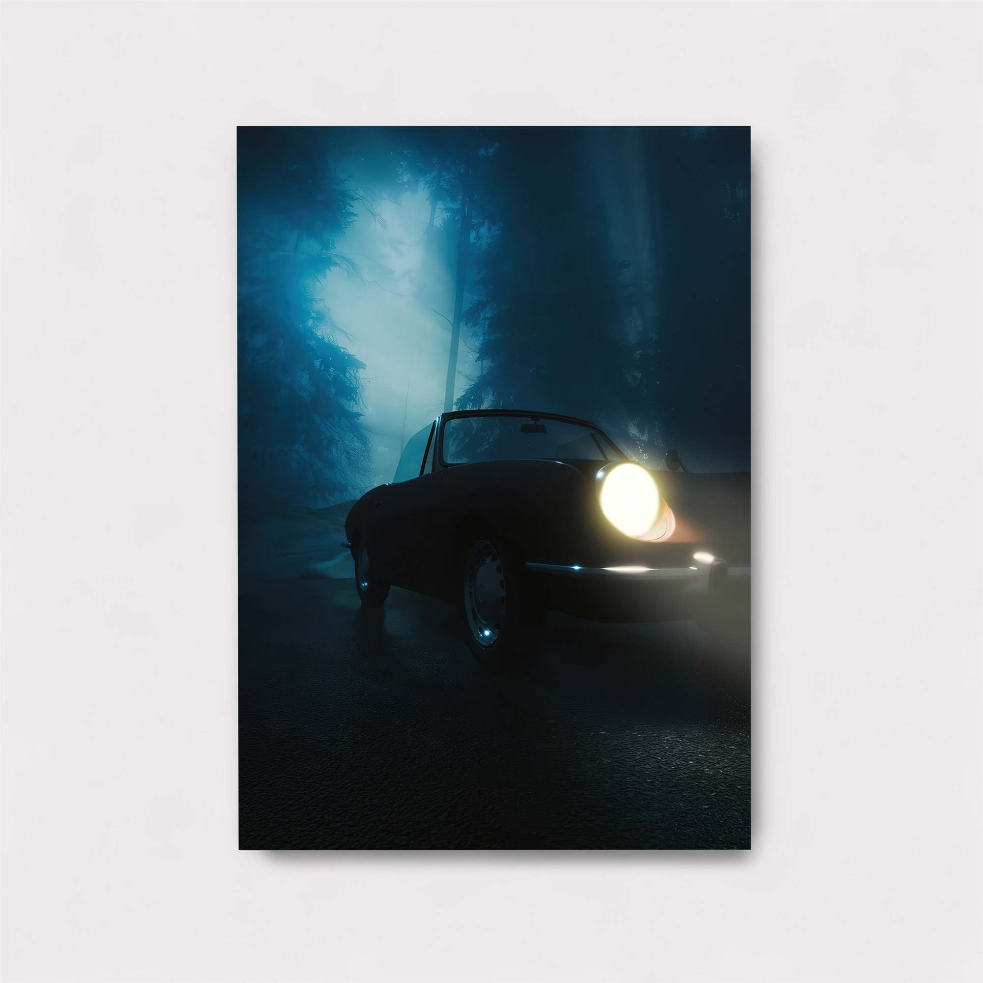 Porsche Mystery Safe Wall Magnetic / M