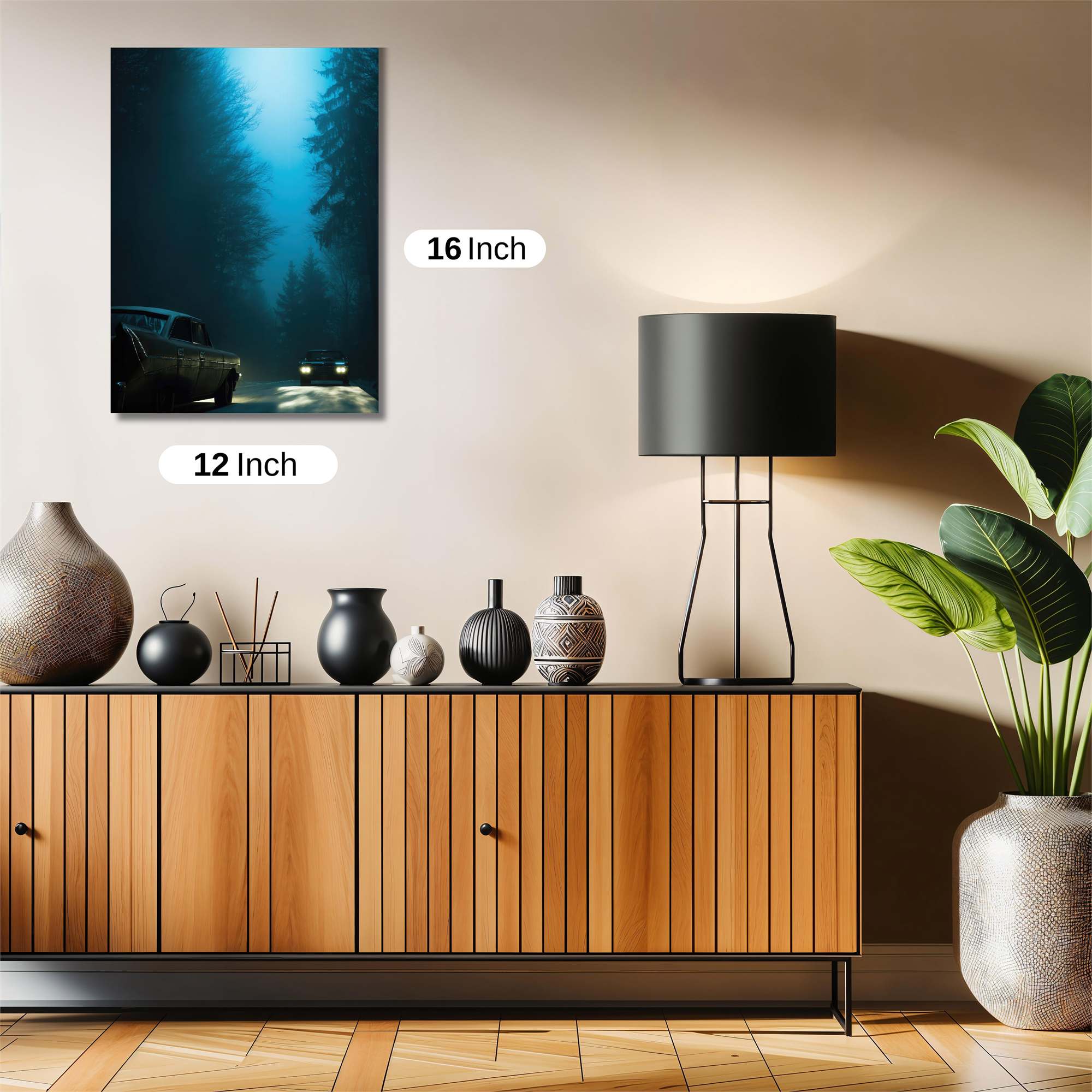 Forest Mystery Safe Wall Magnetic / M