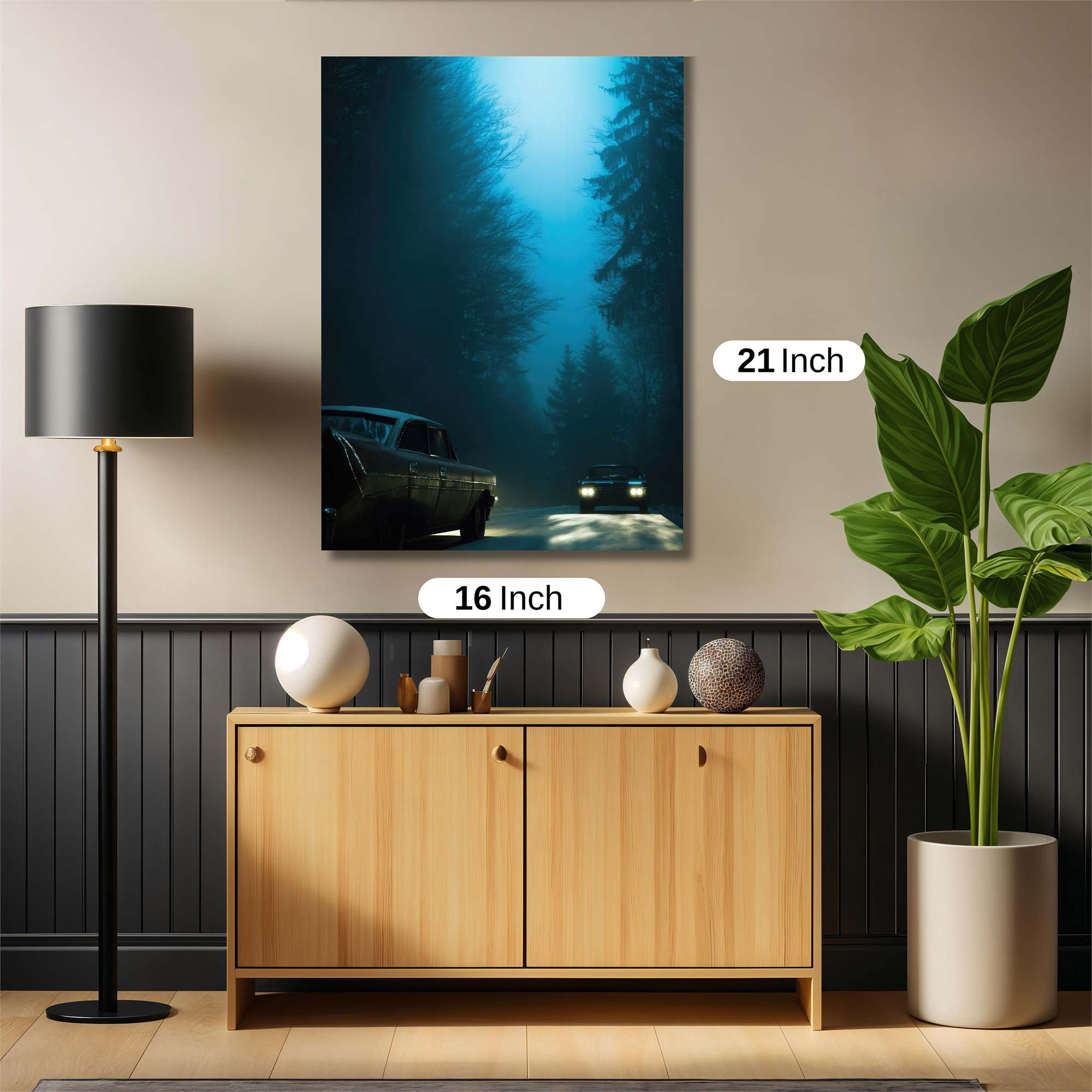 Forest Mystery Safe Wall Magnetic / M