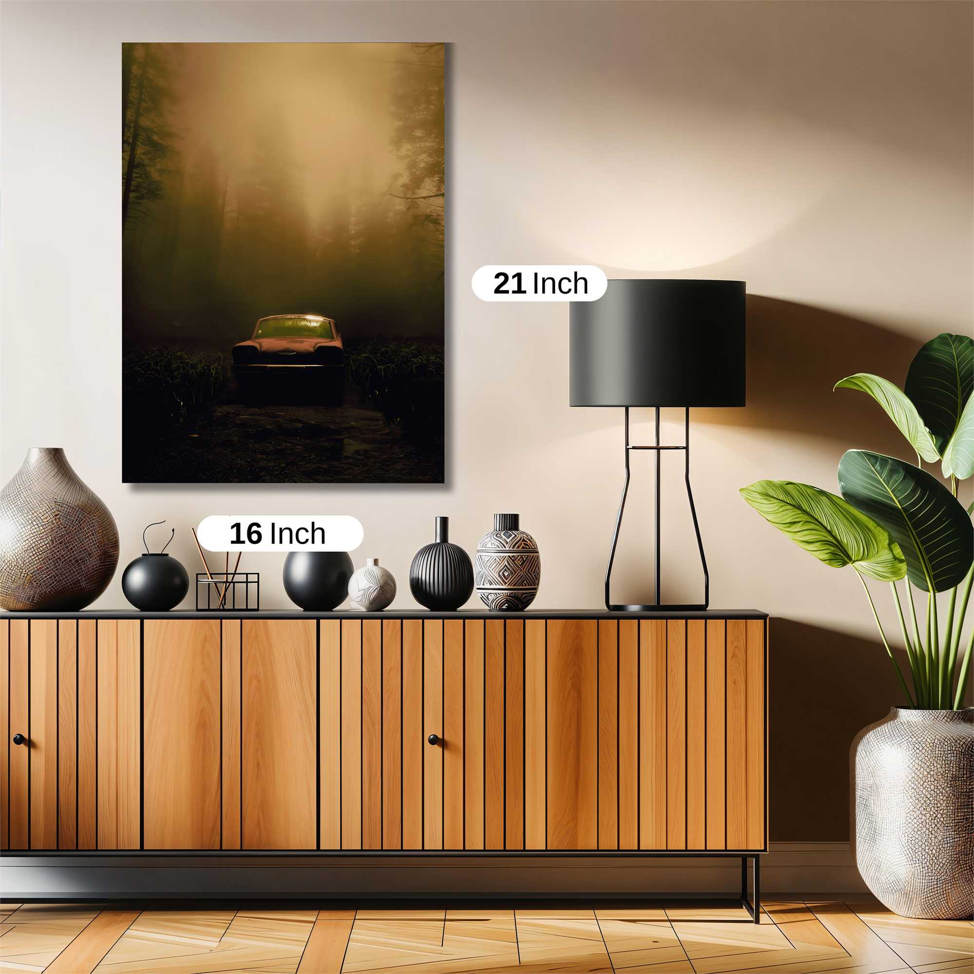 Car Enigma Safe Wall Magnetic / M