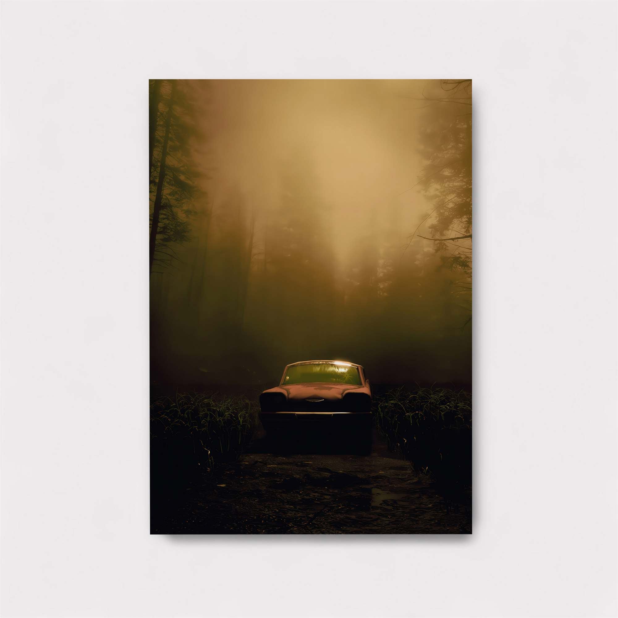 Car Enigma Safe Wall Magnetic / M