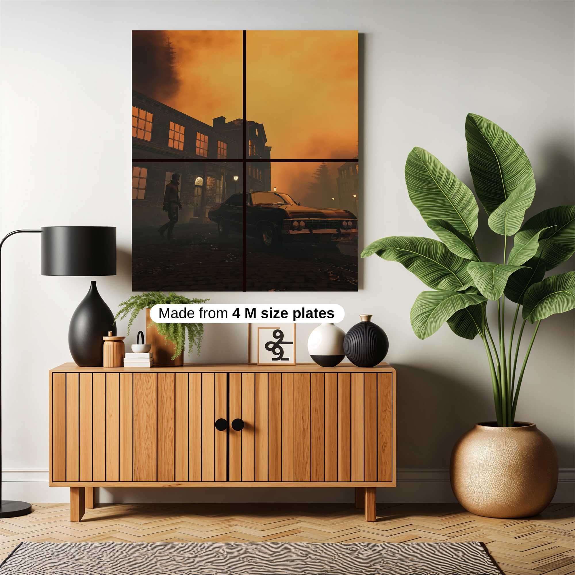 Apocalypse Gloom Safe Wall Magnetic / M