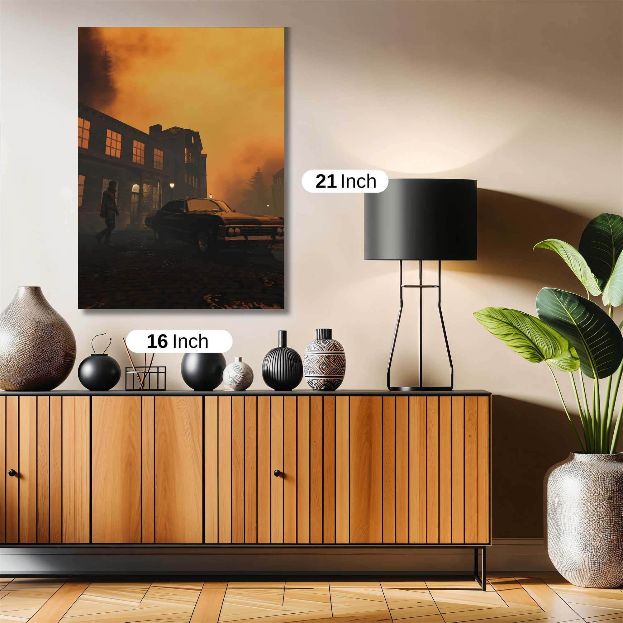 Apocalypse Gloom Safe Wall Magnetic / M