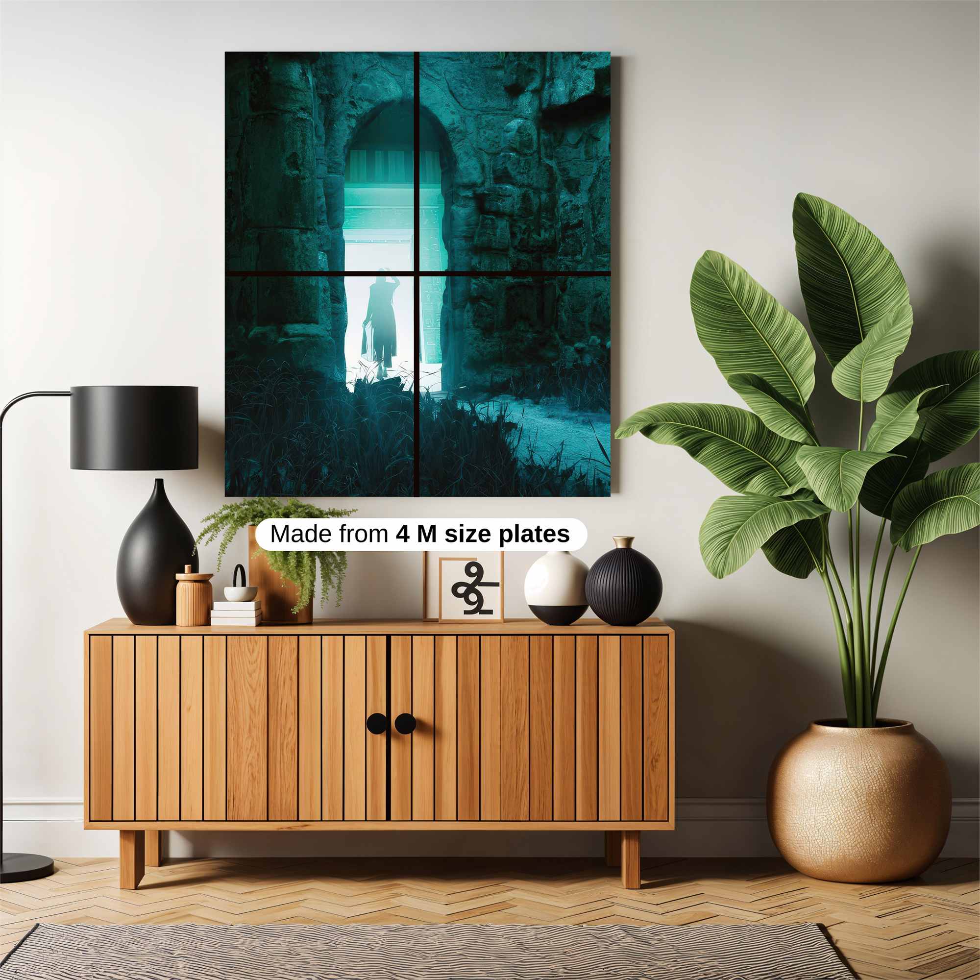 Shell Glow Safe Wall Magnetic / M