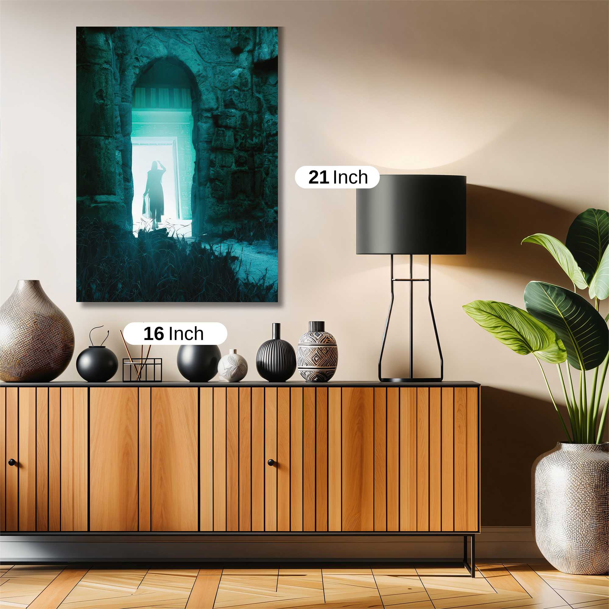 Shell Glow Safe Wall Magnetic / M