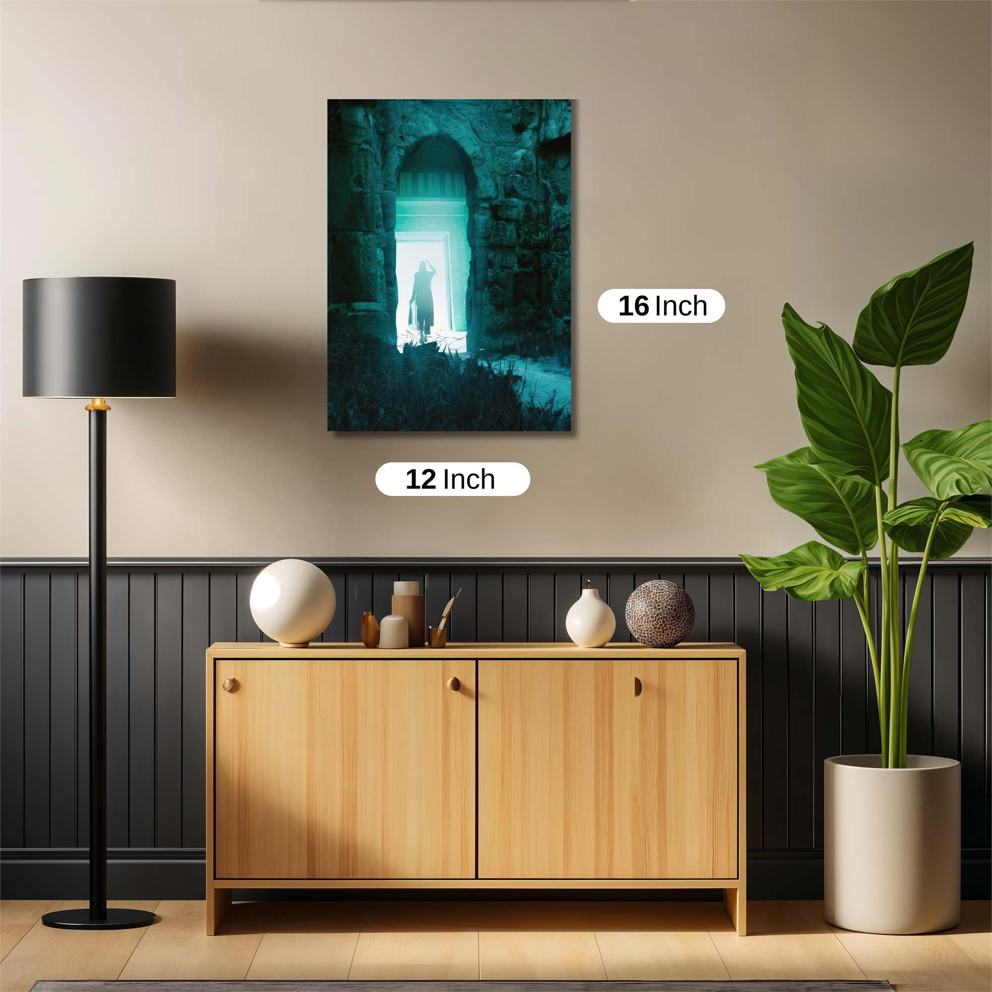 Shell Glow Safe Wall Magnetic / M