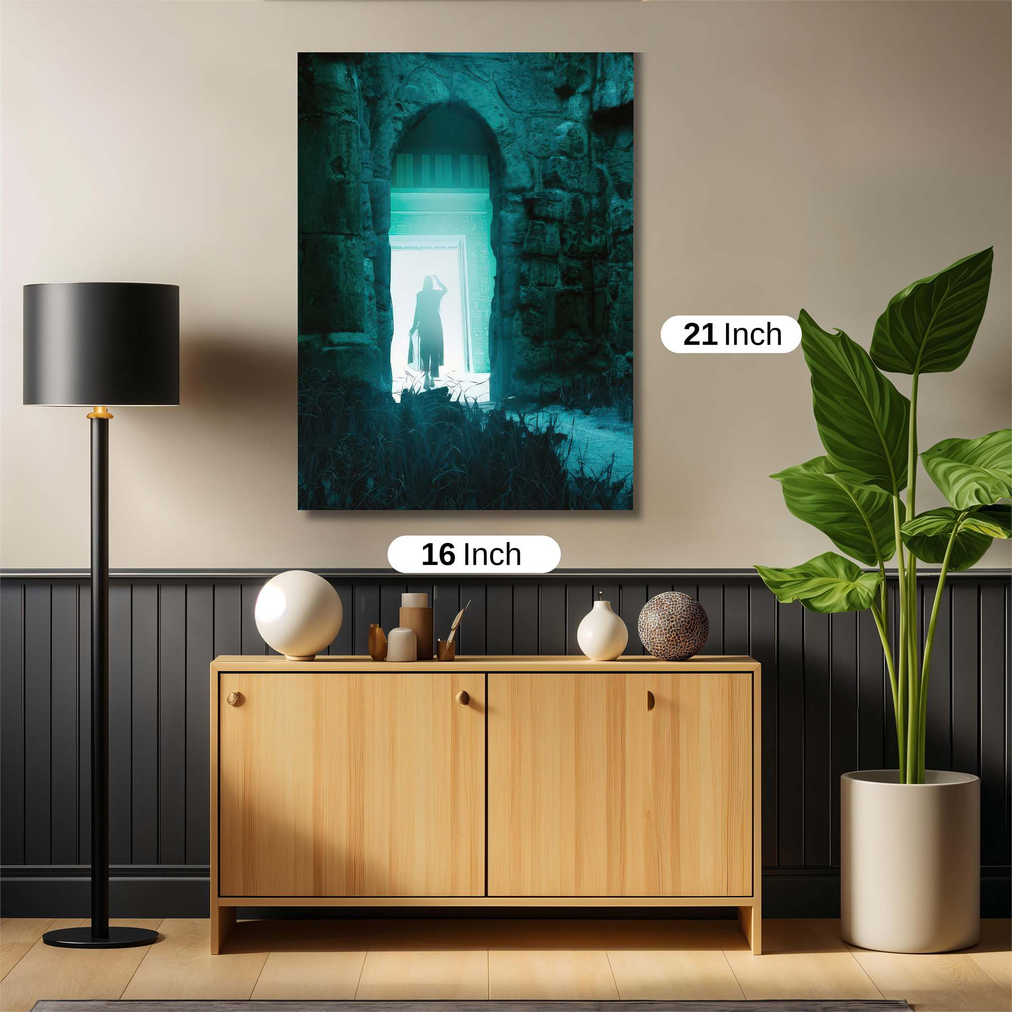 Shell Glow Safe Wall Magnetic / M