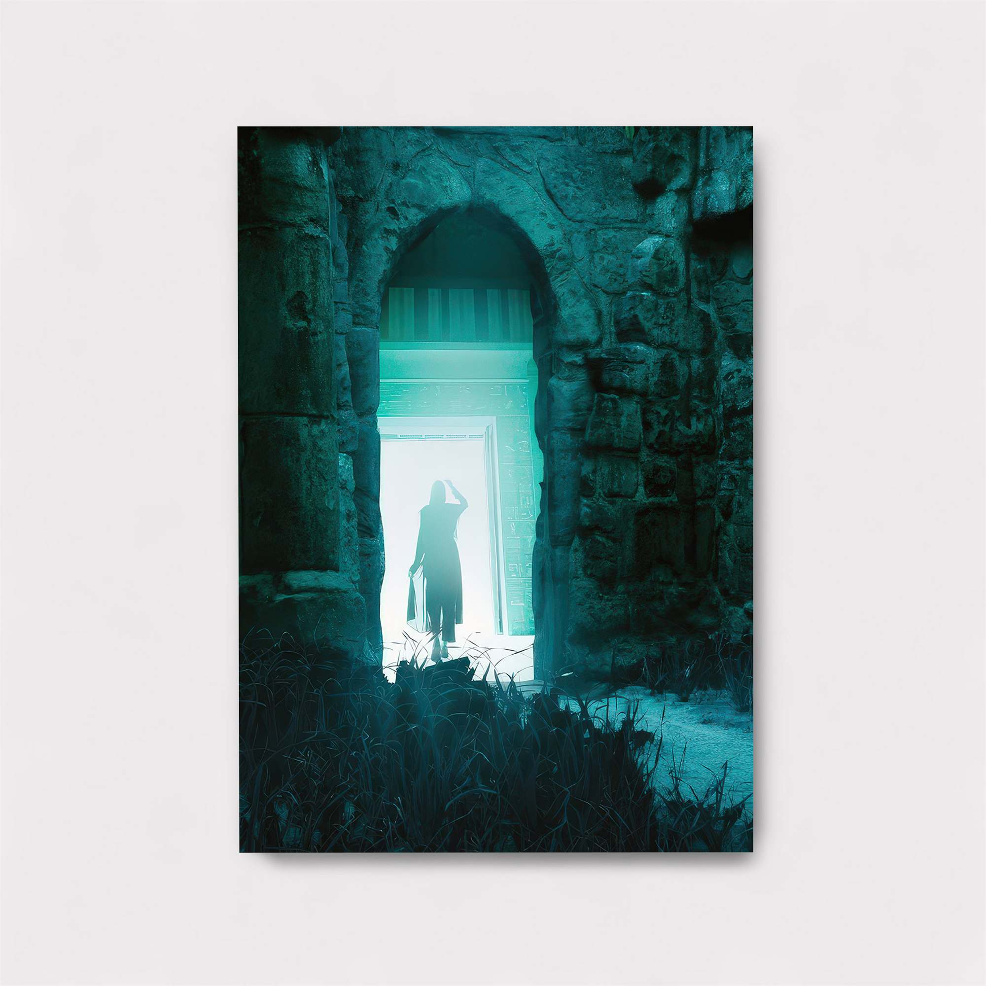 Shell Glow Safe Wall Magnetic / M