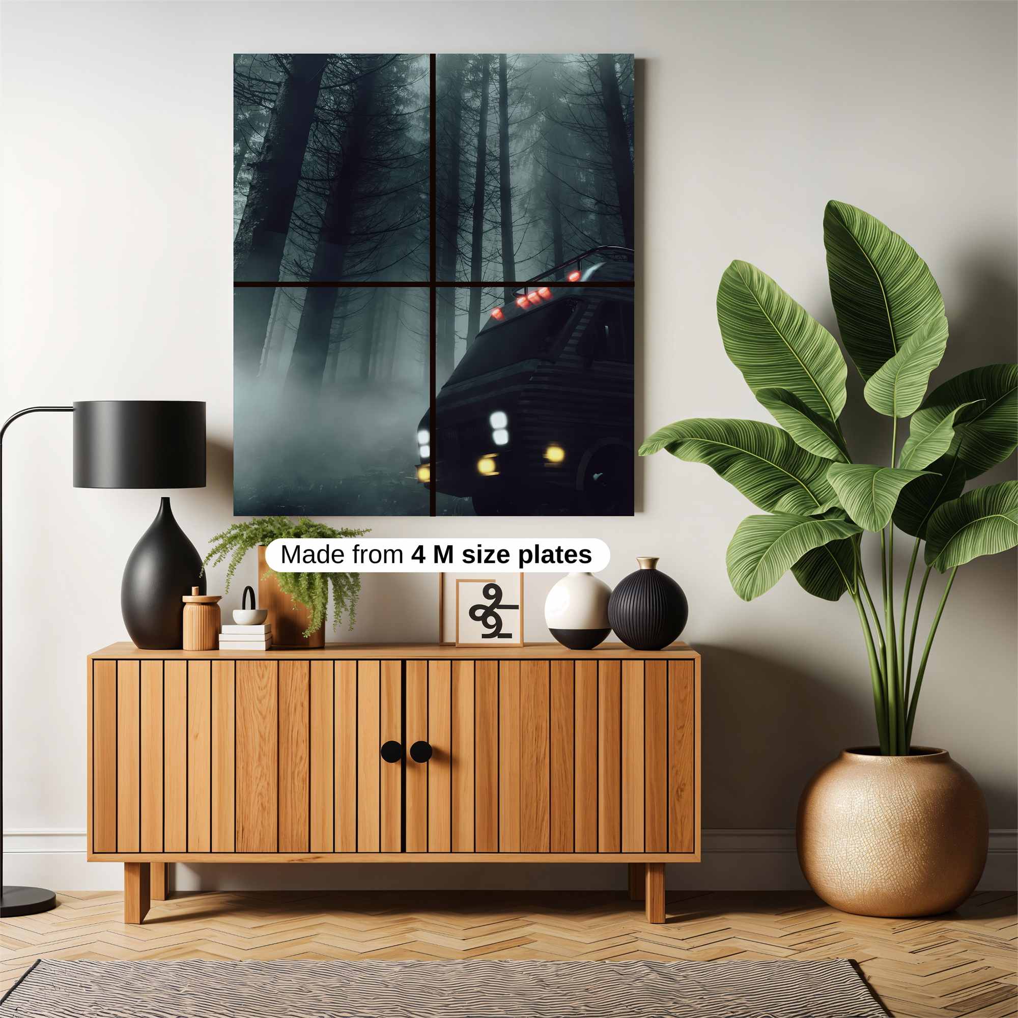 Ambulance Eerie Safe Wall Magnetic / M