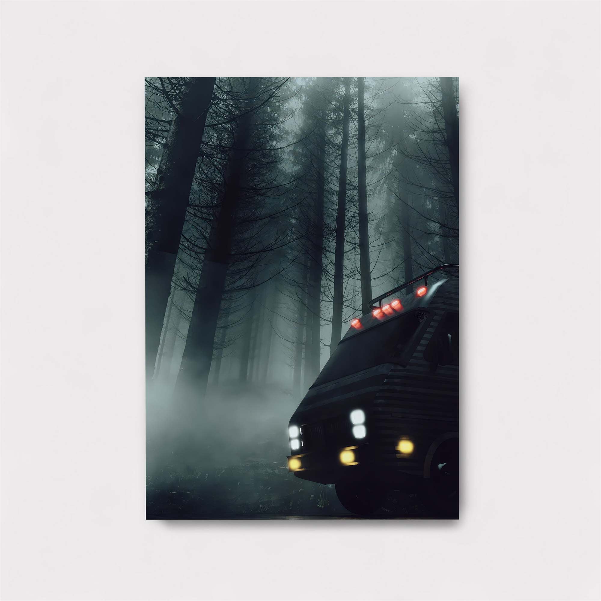 Ambulance Eerie Safe Wall Magnetic / M