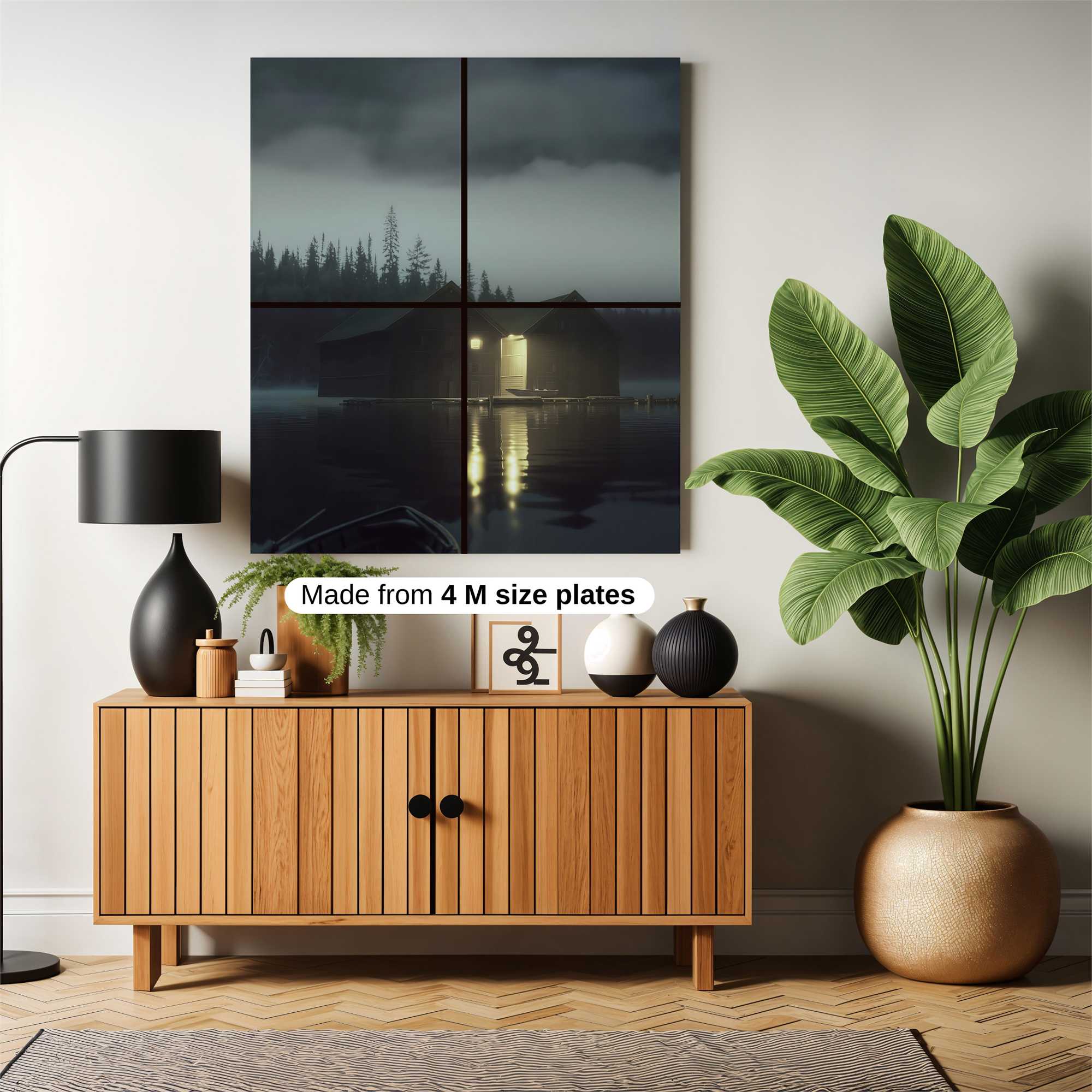 Cabin Whisper Safe Wall Magnetic / M