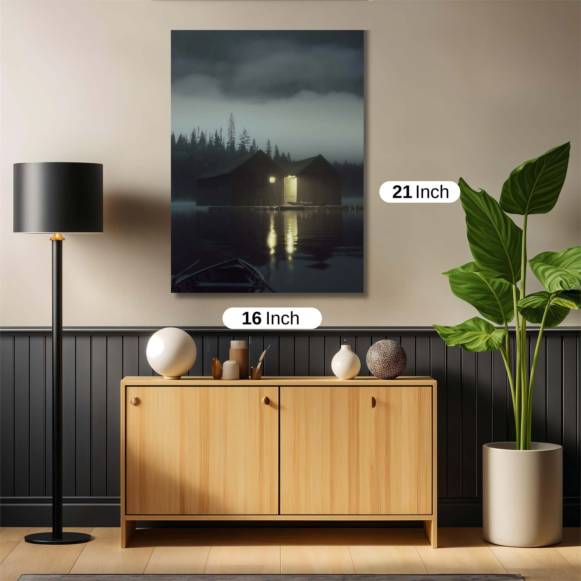 Cabin Whisper Safe Wall Magnetic / M