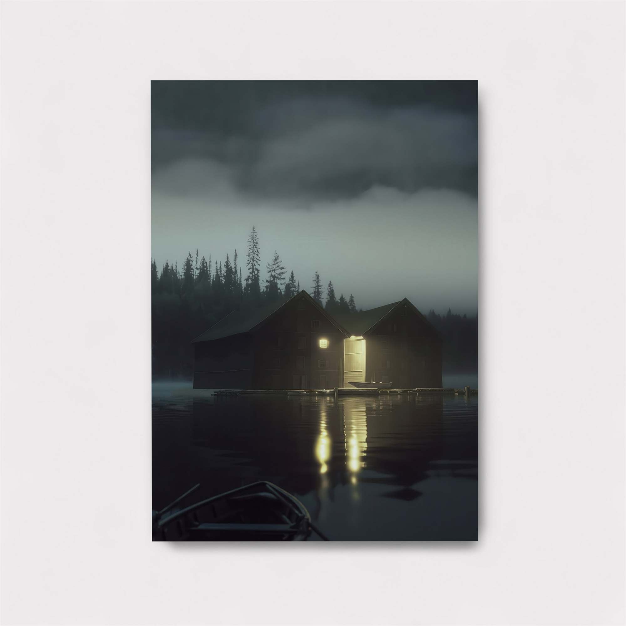 Cabin Whisper Safe Wall Magnetic / M