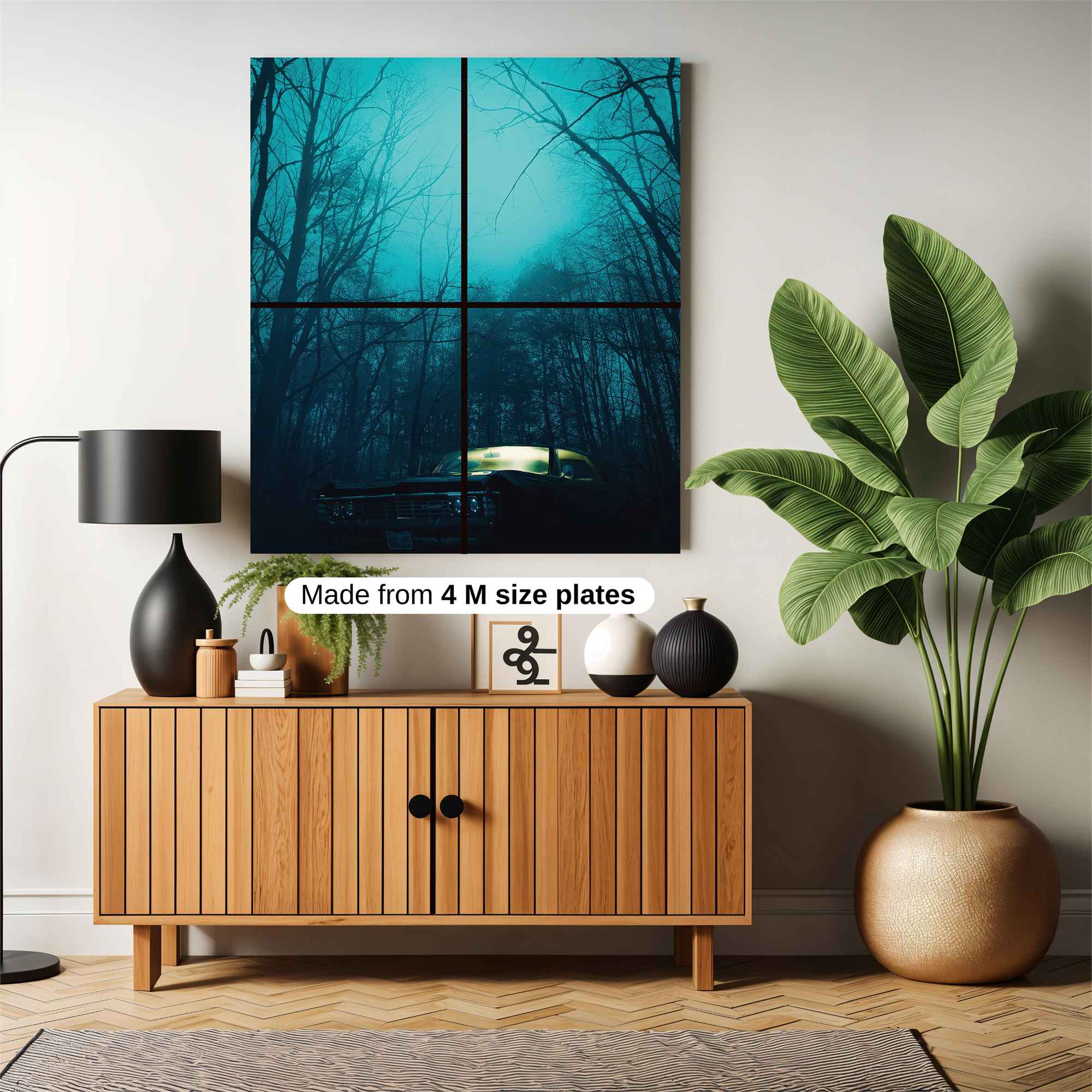 Forest Mystery Safe Wall Magnetic / M