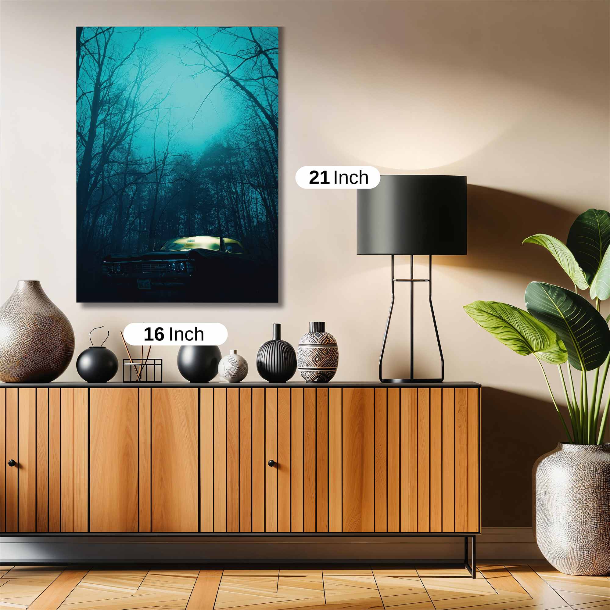 Forest Mystery Safe Wall Magnetic / M