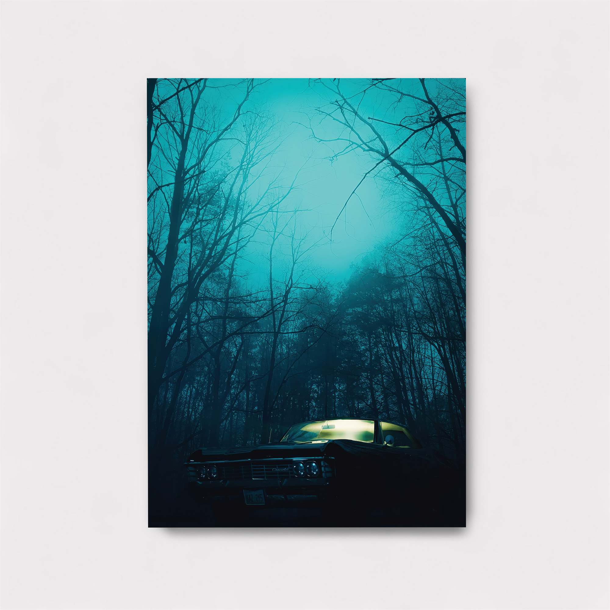 Forest Mystery Safe Wall Magnetic / M